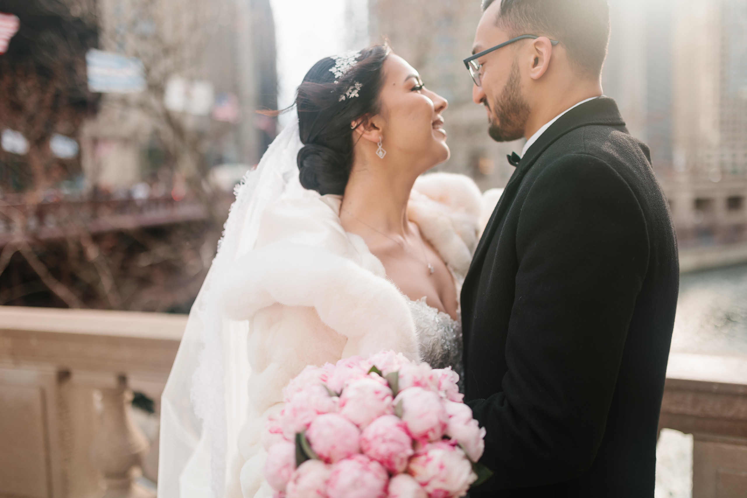 12.17.2021 Wedding. Wedding family event photographer in Chicago Nick Yushevich