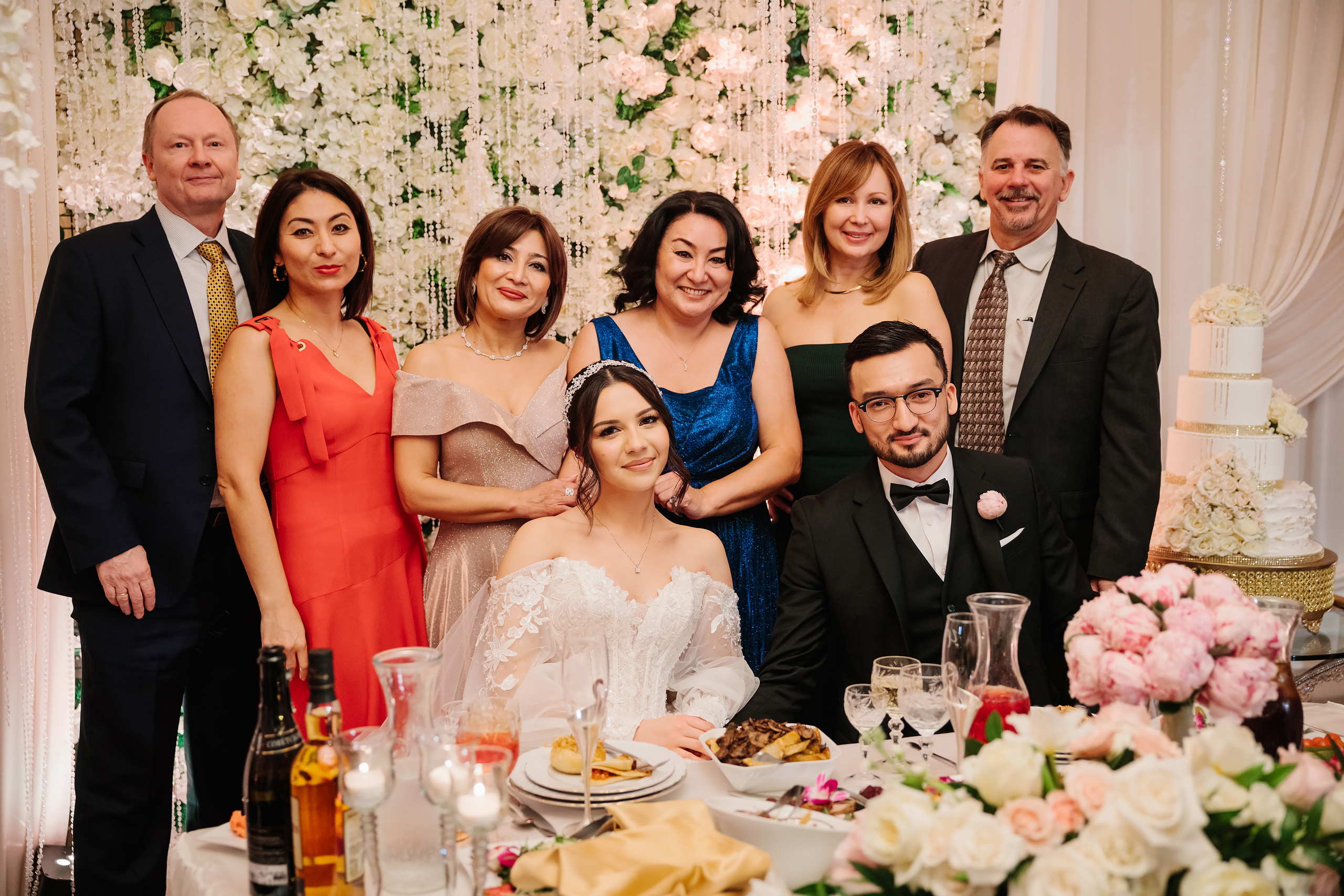 12.17.2021 Wedding. Wedding family event photographer in Chicago Nick Yushevich