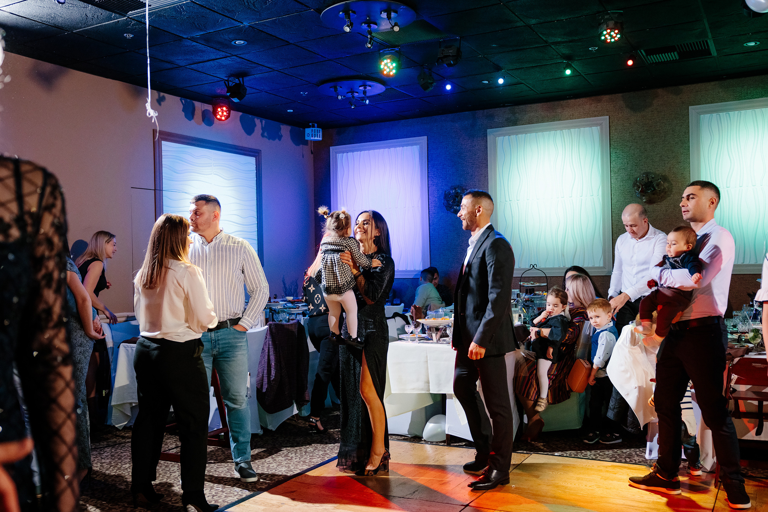 03.26.2022 Birthday Party. Wedding family event photographer in Chicago Nick Yushevich