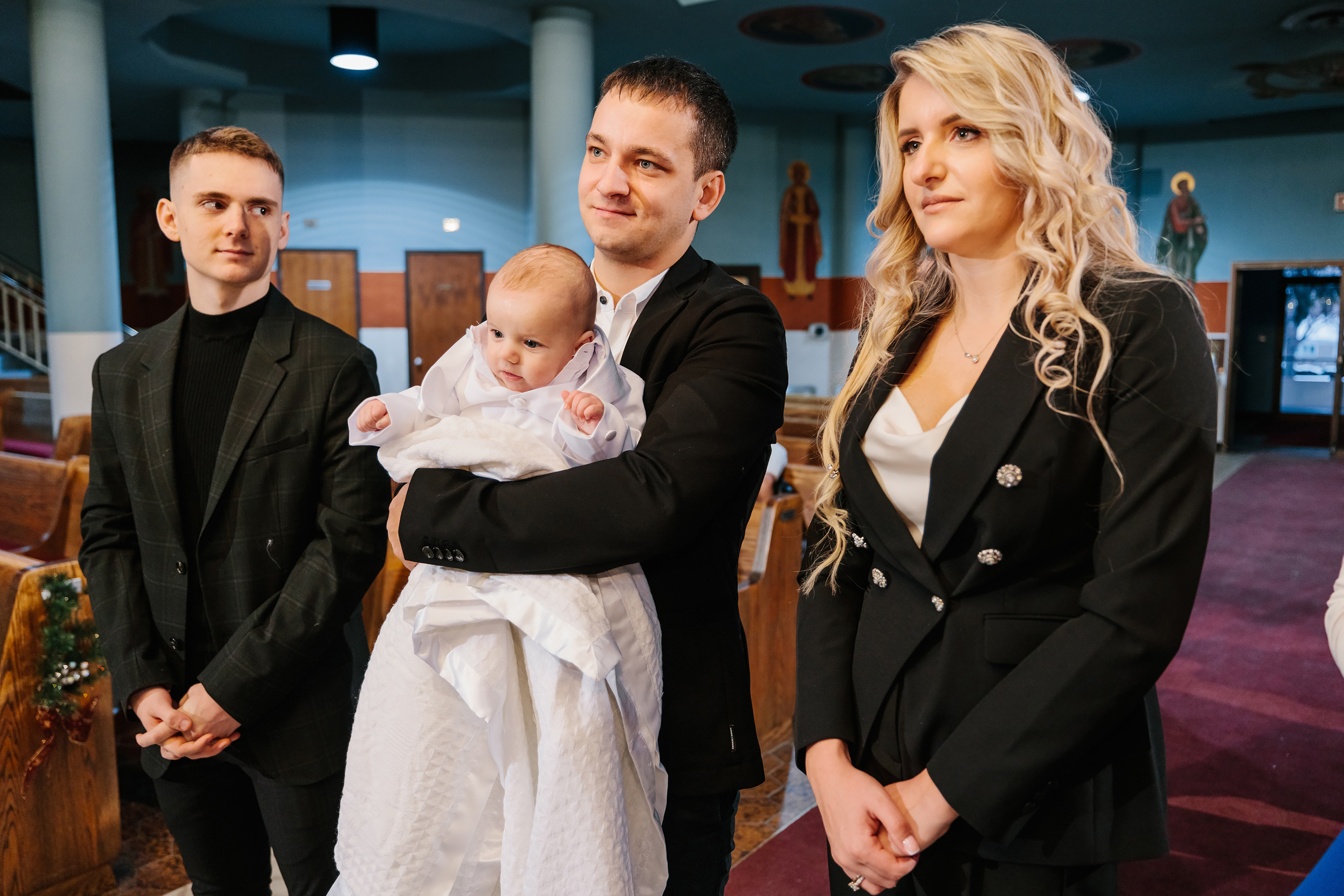 01.29.2022 Christening. Wedding family event photographer in Chicago Nick Yushevich