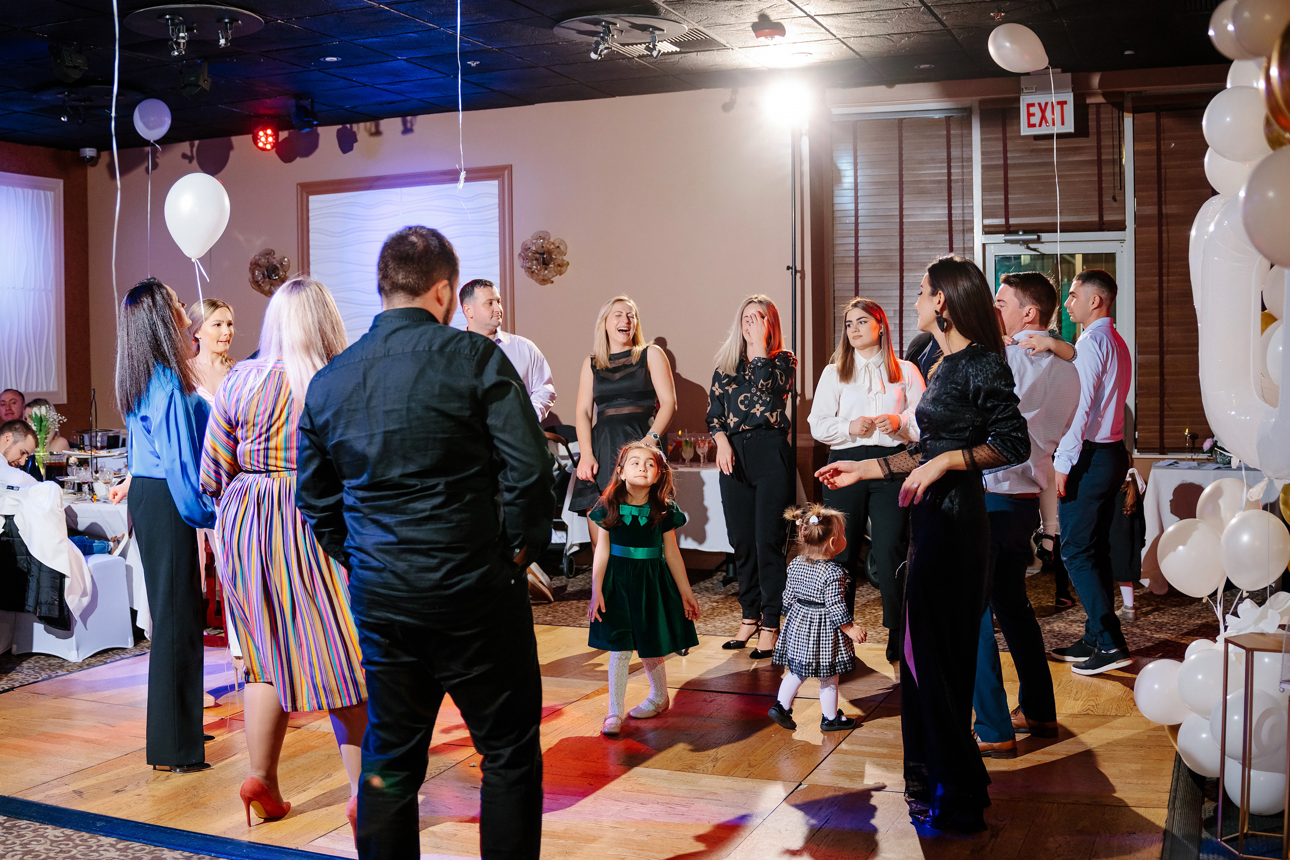 03.26.2022 Birthday Party. Wedding family event photographer in Chicago Nick Yushevich