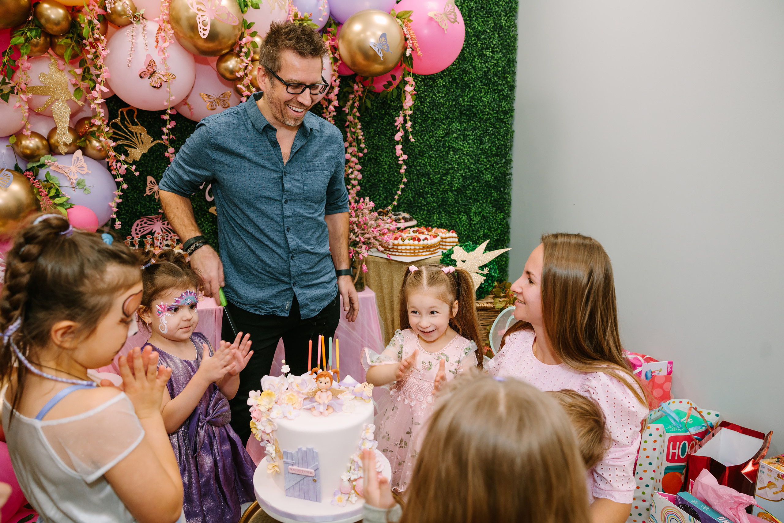 02.19.2022 Birthday Party. Wedding family event photographer in Chicago Nick Yushevich