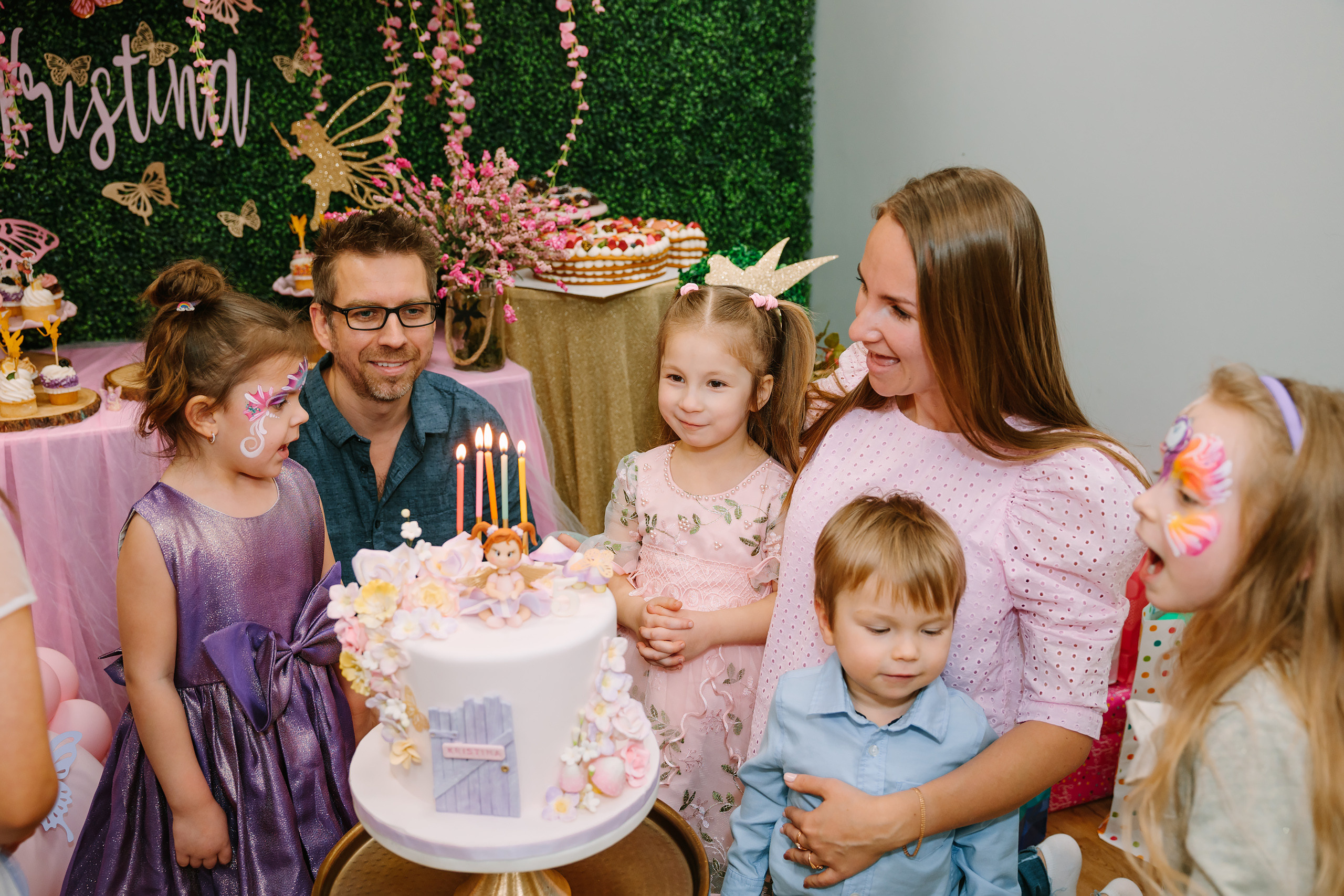 02.19.2022 Birthday Party. Wedding family event photographer in Chicago Nick Yushevich