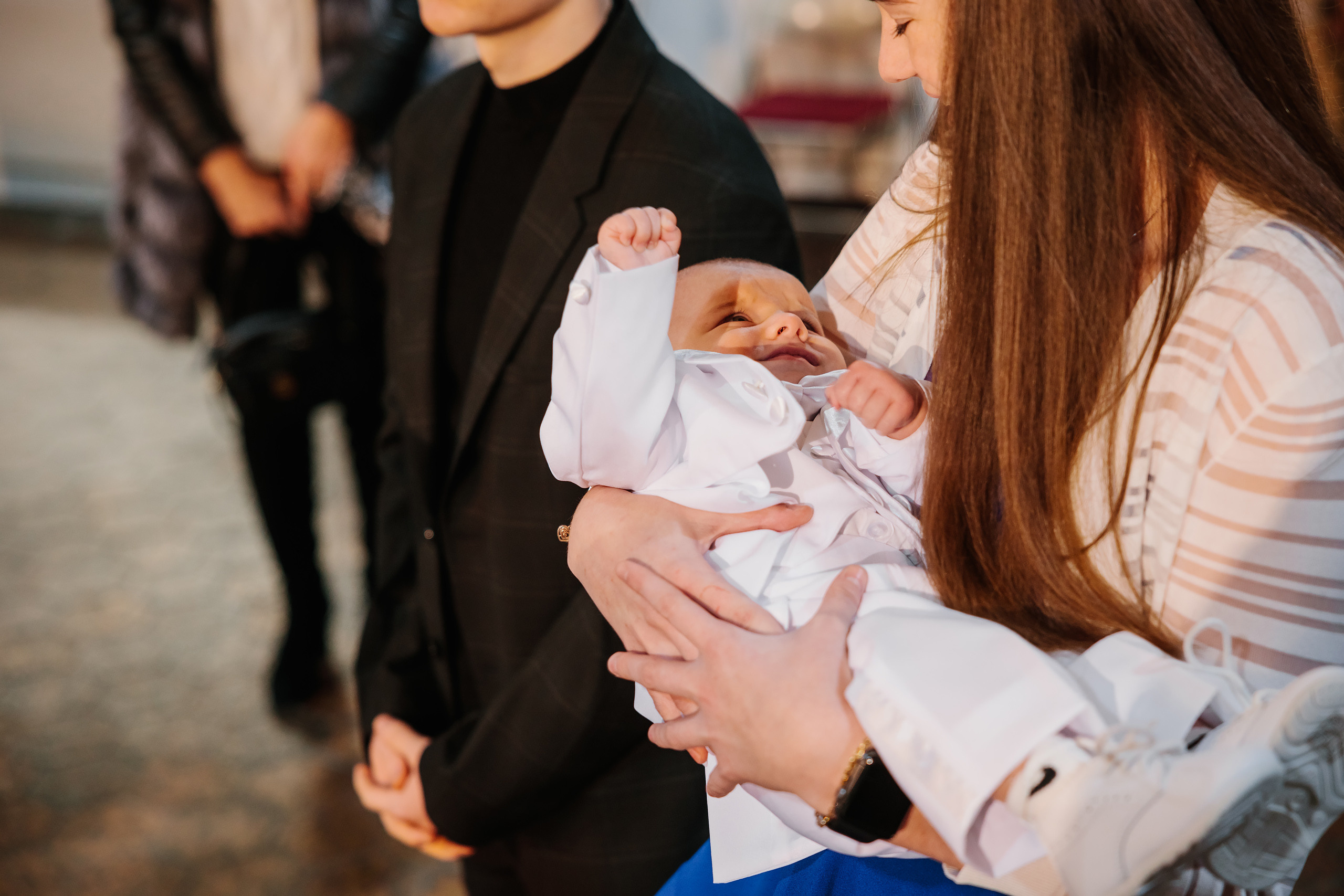 01.29.2022 Christening. Wedding family event photographer in Chicago Nick Yushevich