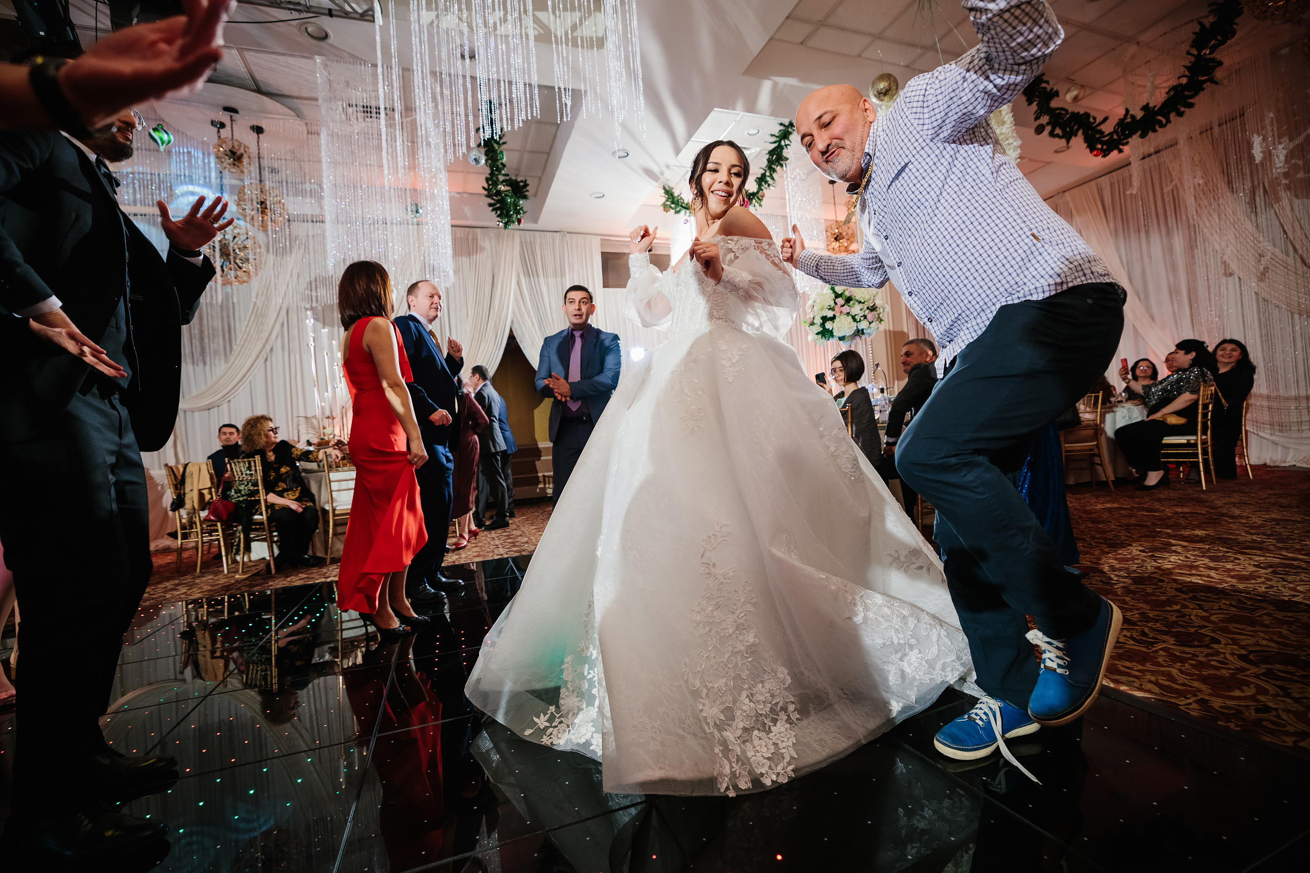 12.17.2021 Wedding. Wedding family event photographer in Chicago Nick Yushevich