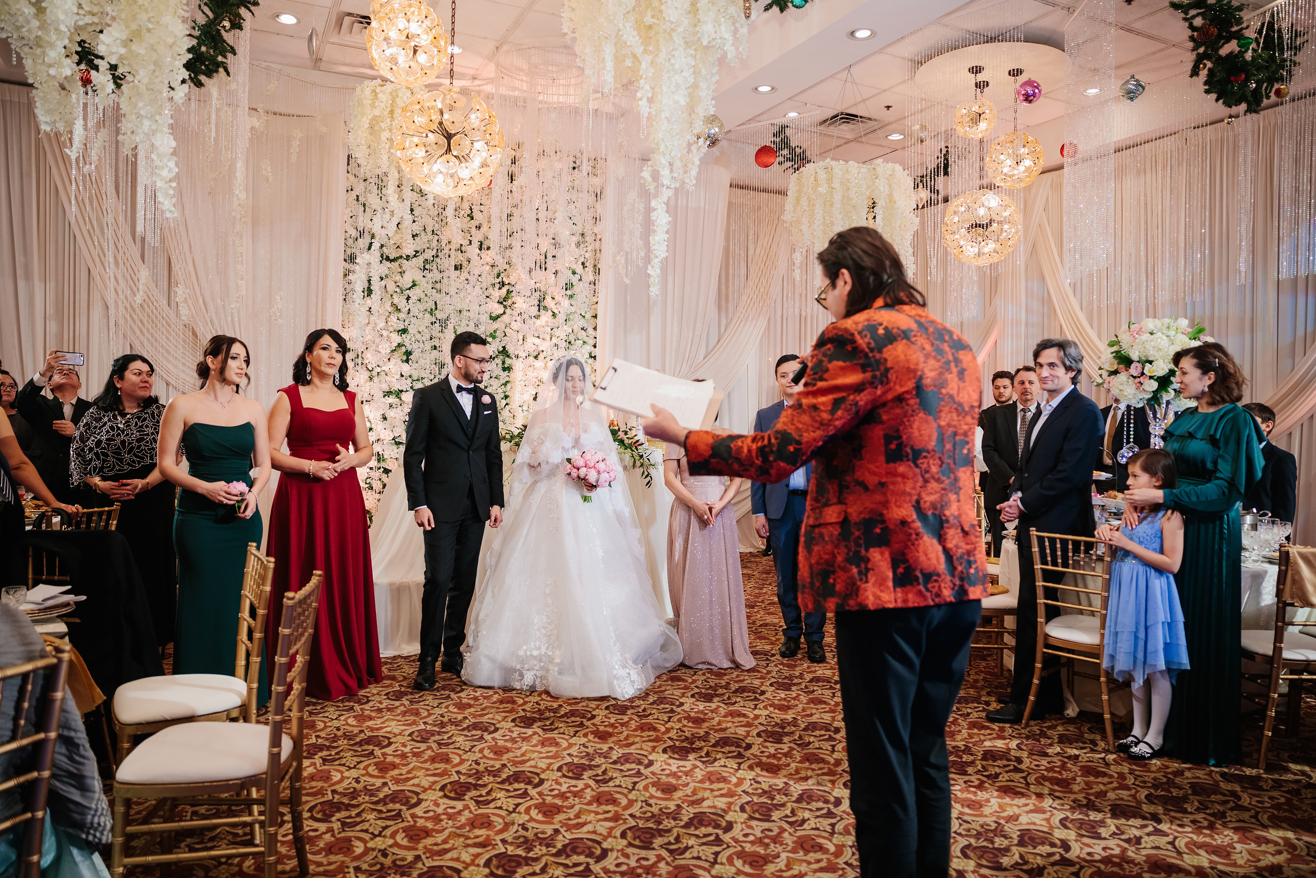 12.17.2021 Wedding. Wedding family event photographer in Chicago Nick Yushevich