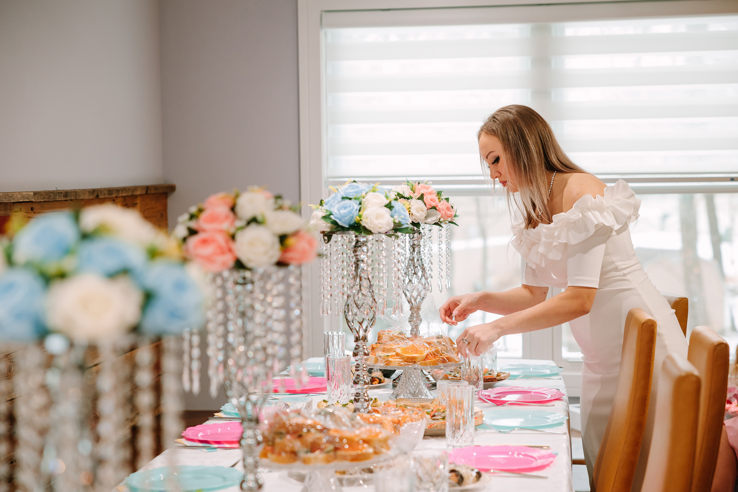 02122022 Gender reveal party. Wedding family event photographer in Chicago Nick Yushevich