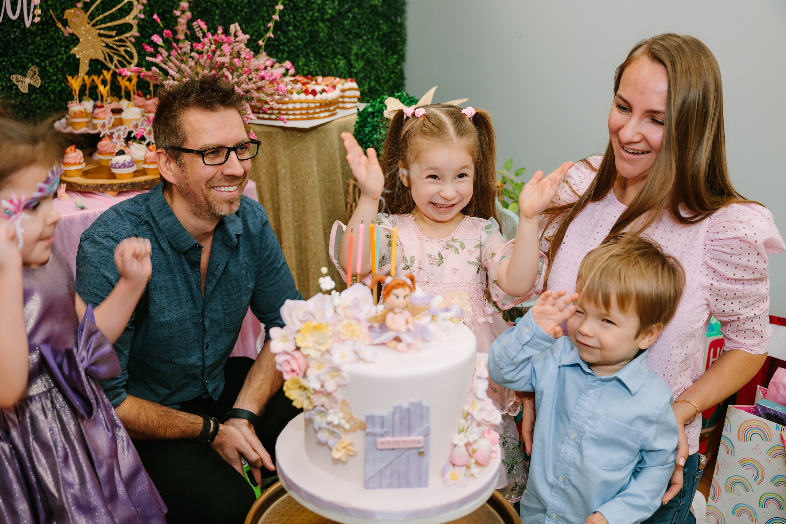 02.19.2022 Birthday Party. Wedding family event photographer in Chicago Nick Yushevich