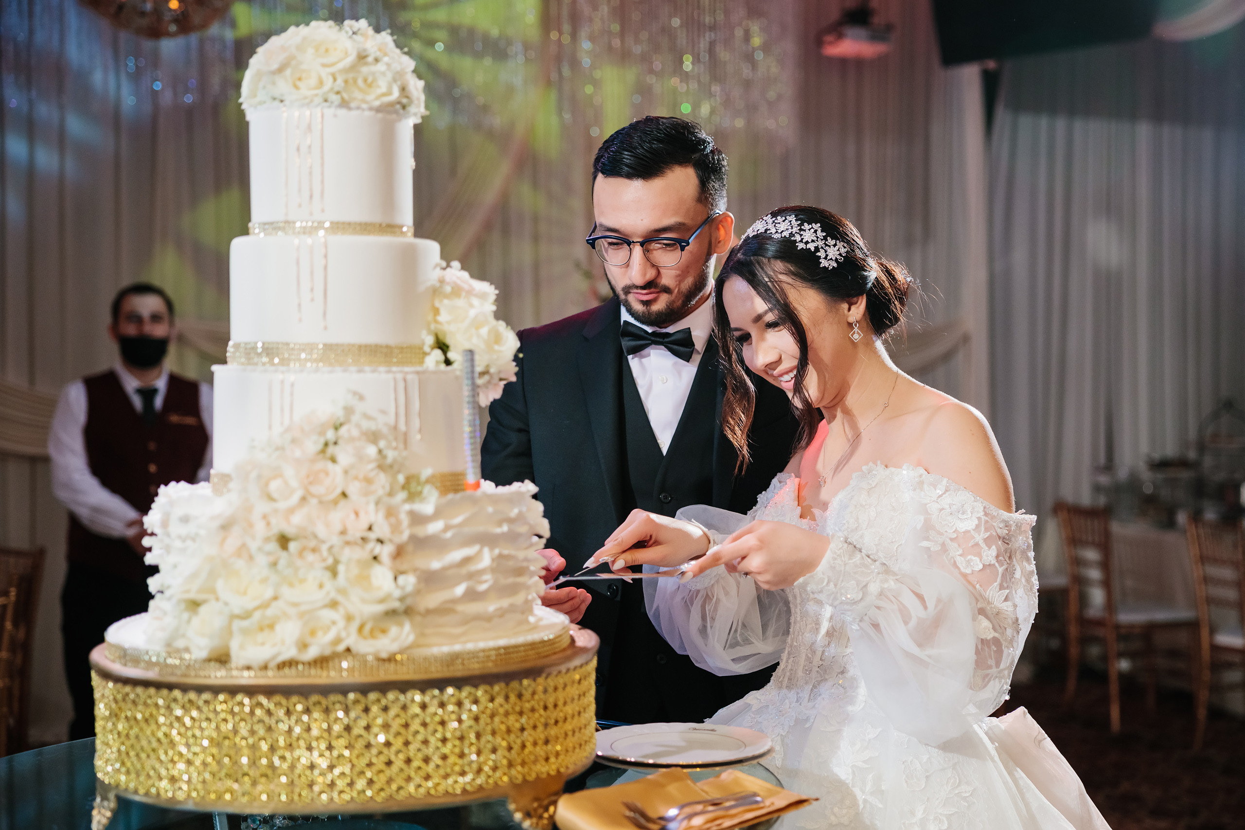 12.17.2021 Wedding. Wedding family event photographer in Chicago Nick Yushevich