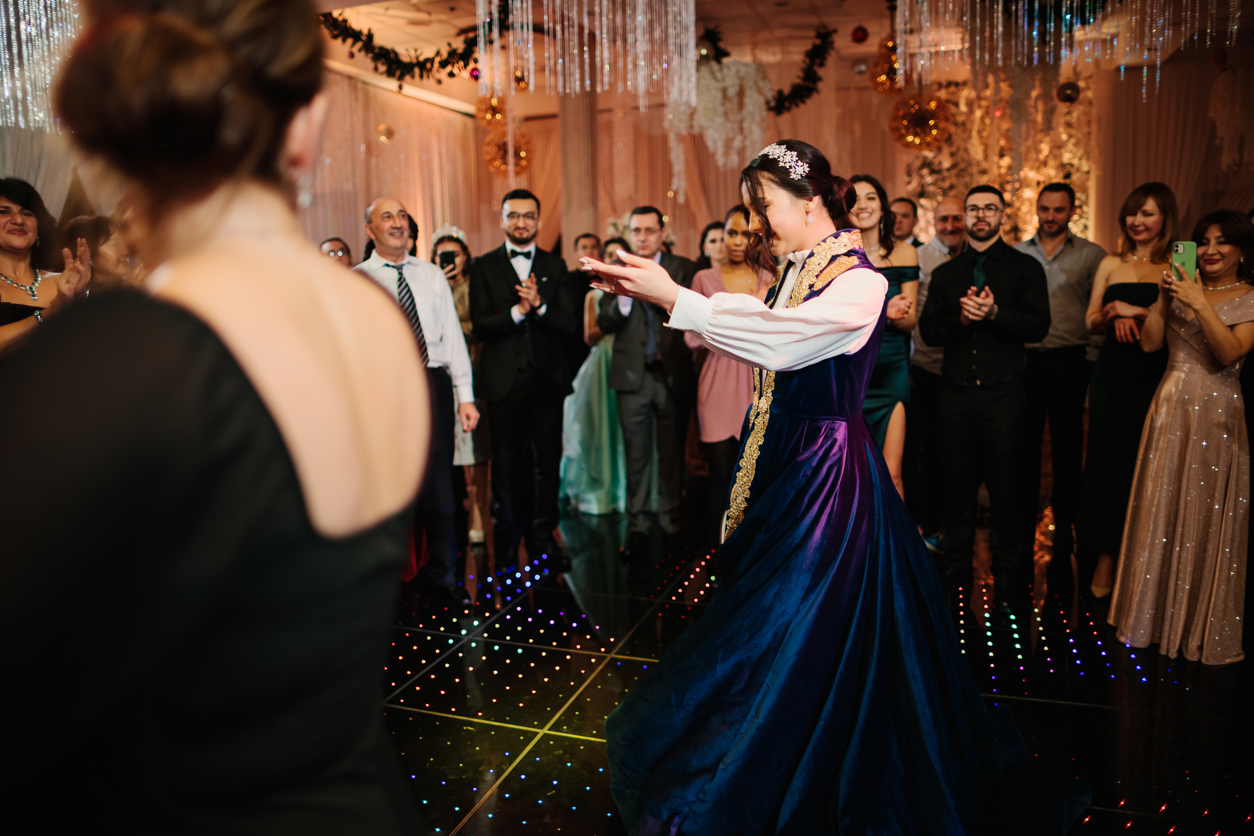 12.17.2021 Wedding. Wedding family event photographer in Chicago Nick Yushevich