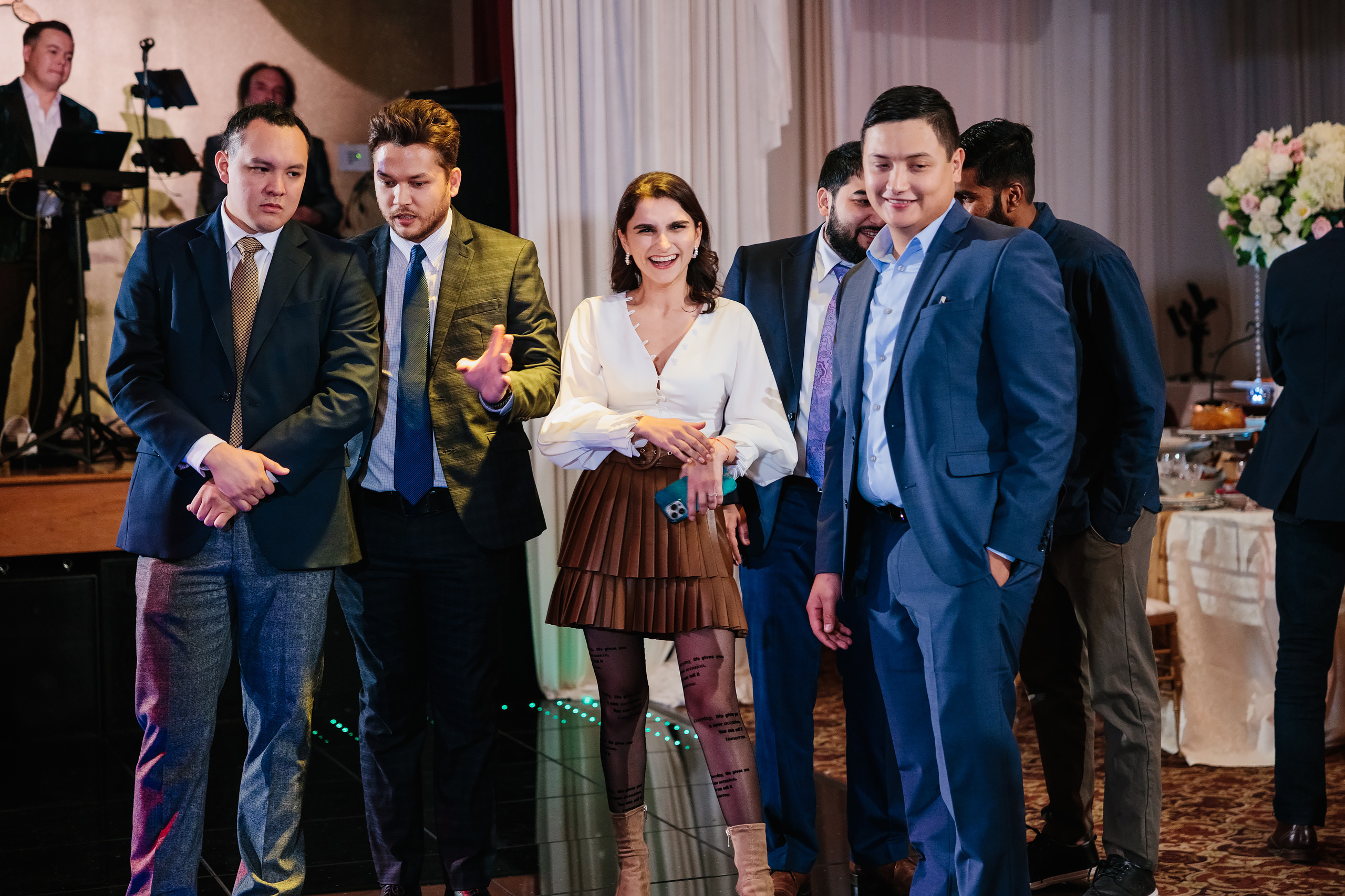 12.17.2021 Wedding. Wedding family event photographer in Chicago Nick Yushevich