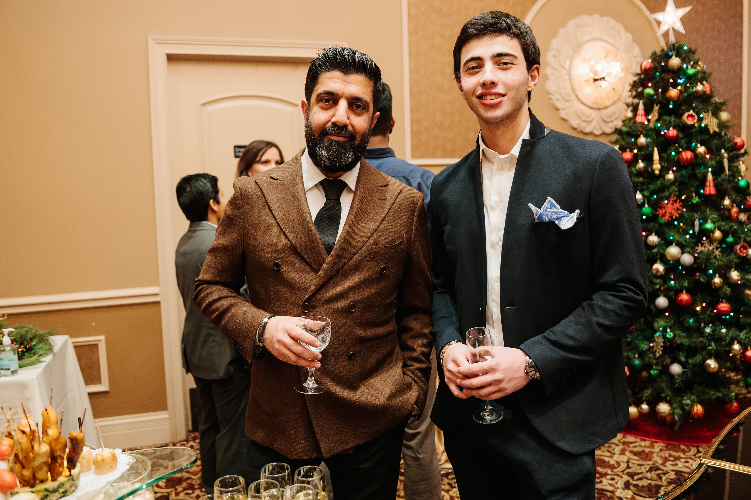 12.17.2021 Wedding. Wedding family event photographer in Chicago Nick Yushevich