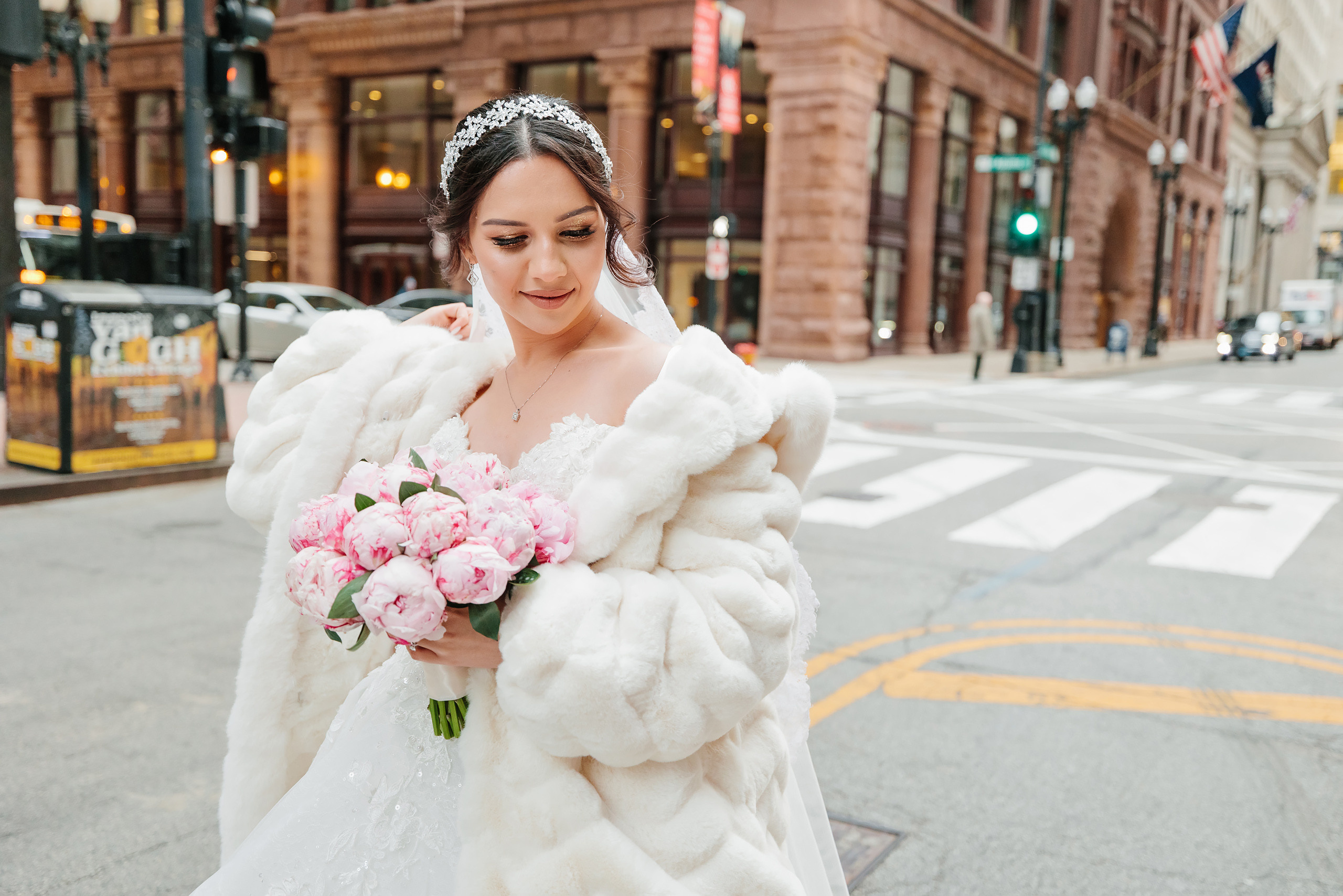 12.17.2021 Wedding. Wedding family event photographer in Chicago Nick Yushevich