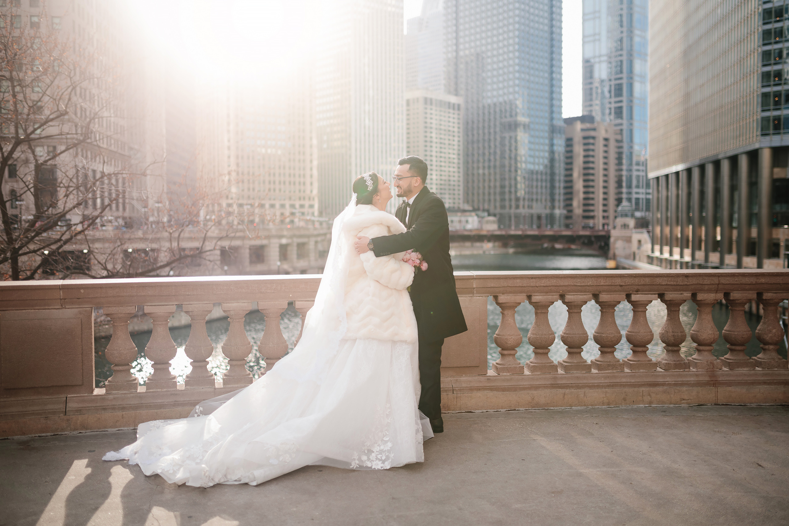 12.17.2021 Wedding. Wedding family event photographer in Chicago Nick Yushevich