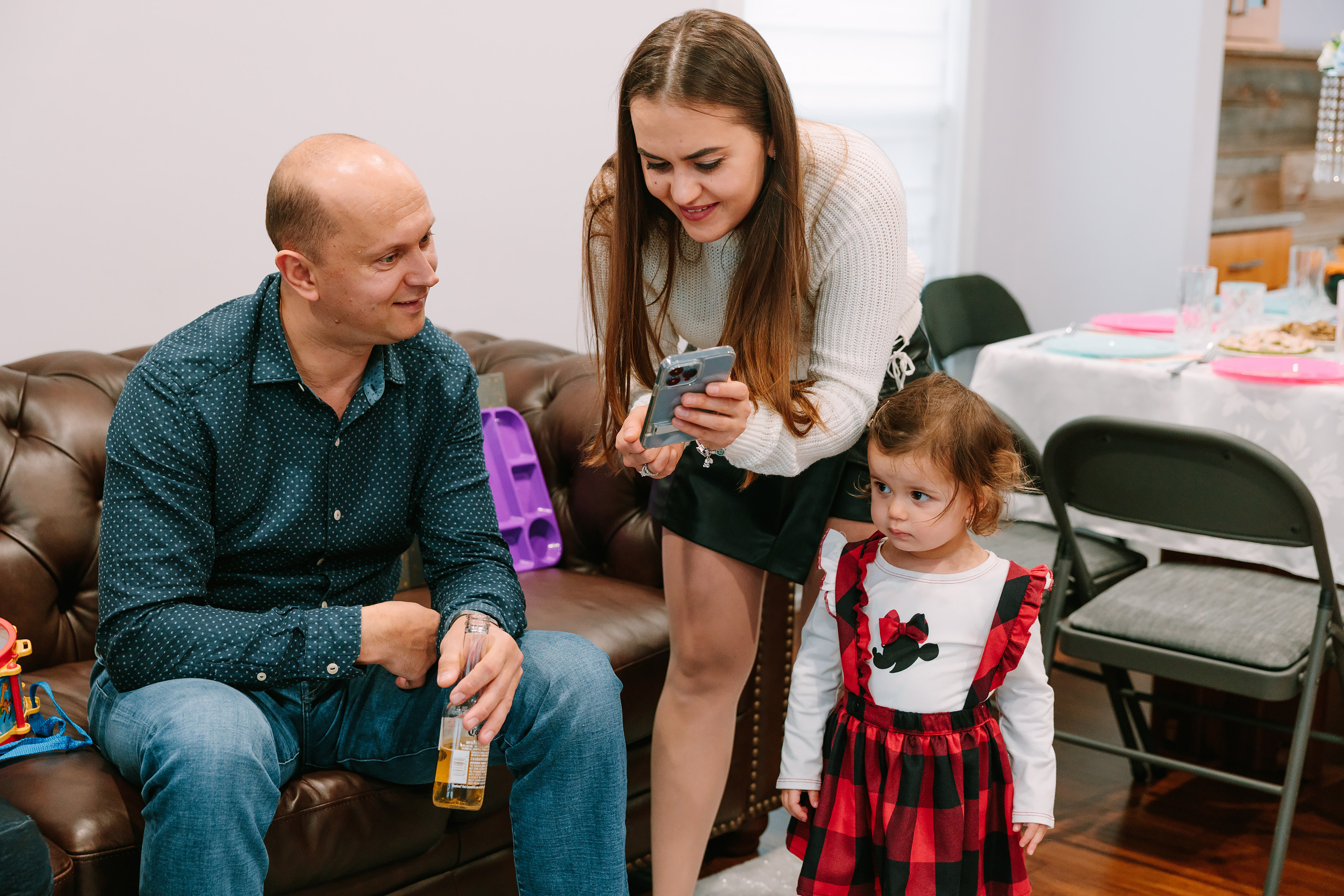 02122022 Gender reveal party. Wedding family event photographer in Chicago Nick Yushevich