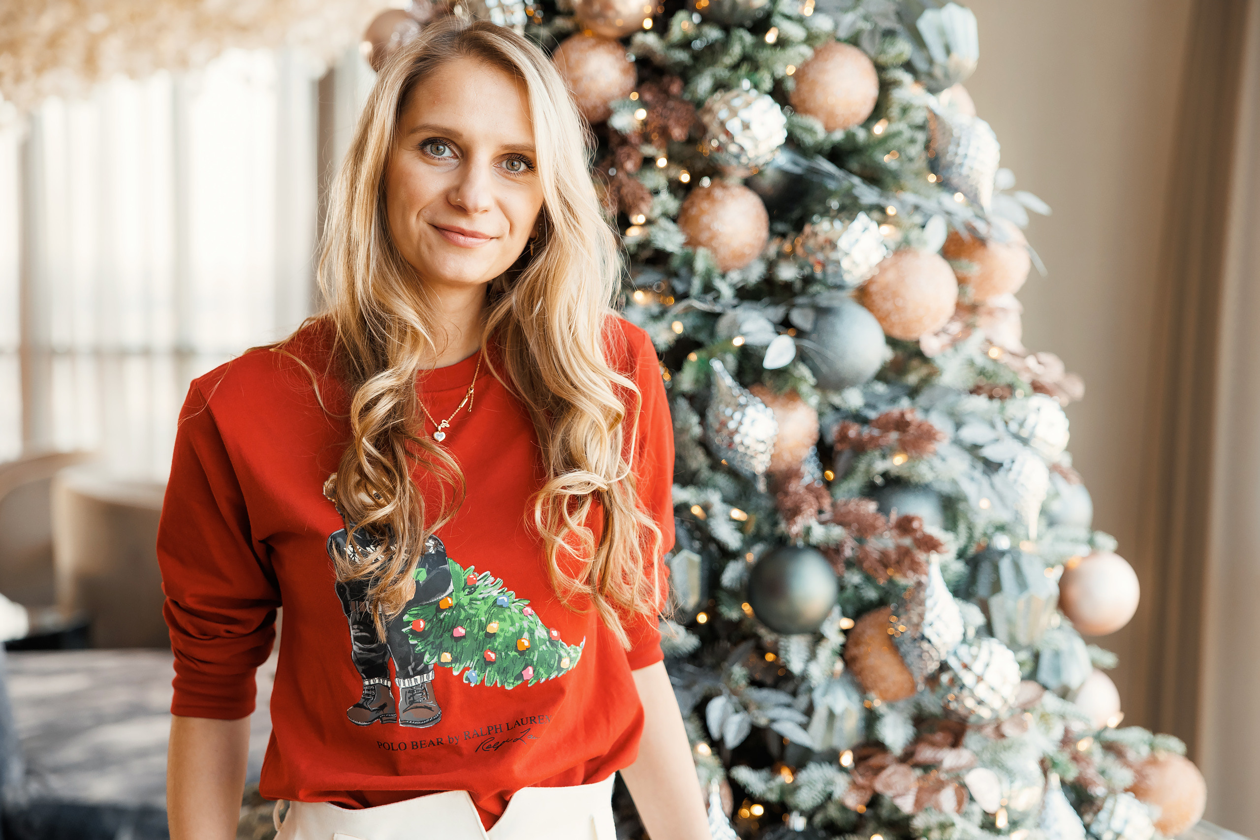 12192021 Christmas Photoshoot. Wedding family event photographer in Chicago Nick Yushevich