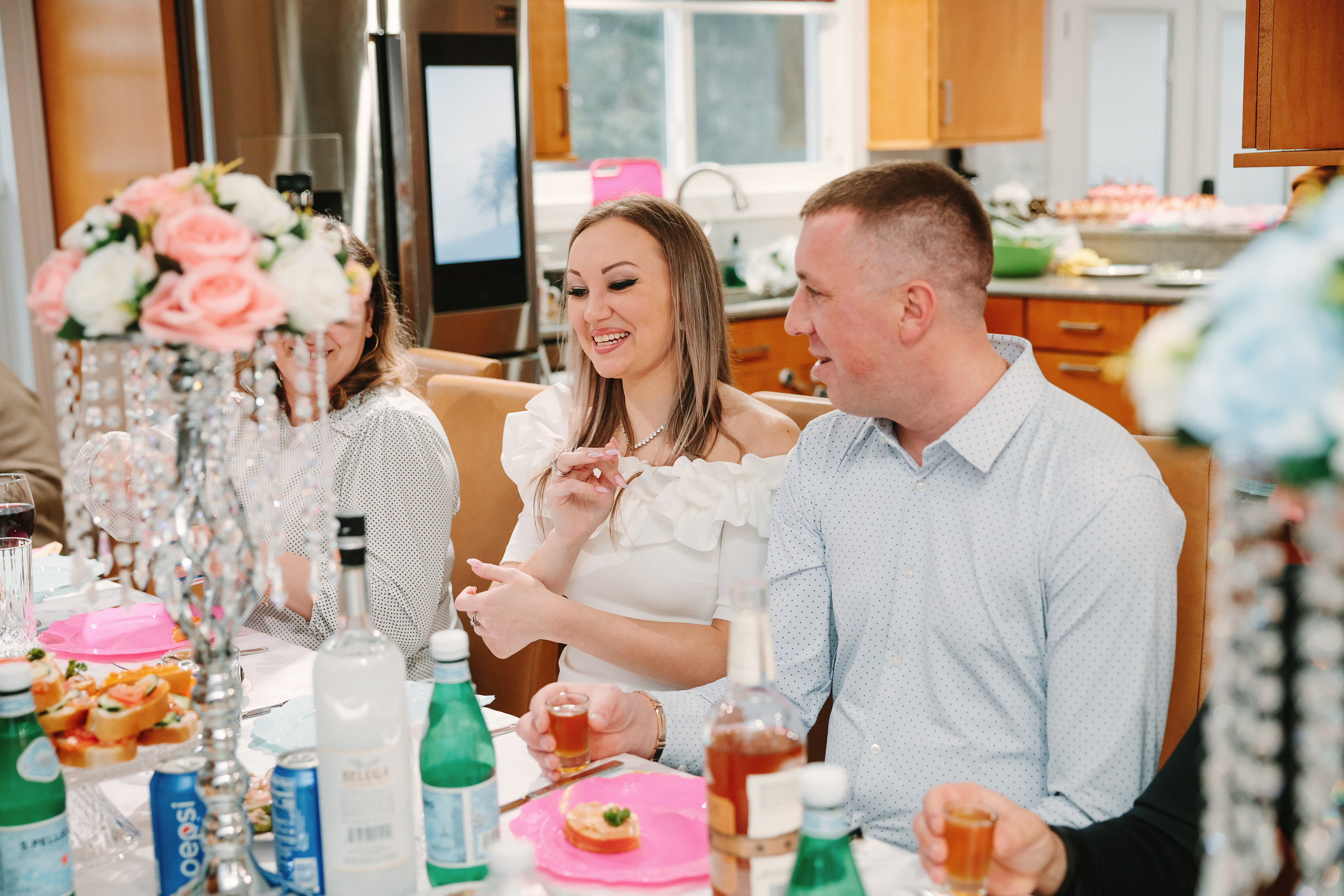 02122022 Gender reveal party. Wedding family event photographer in Chicago Nick Yushevich