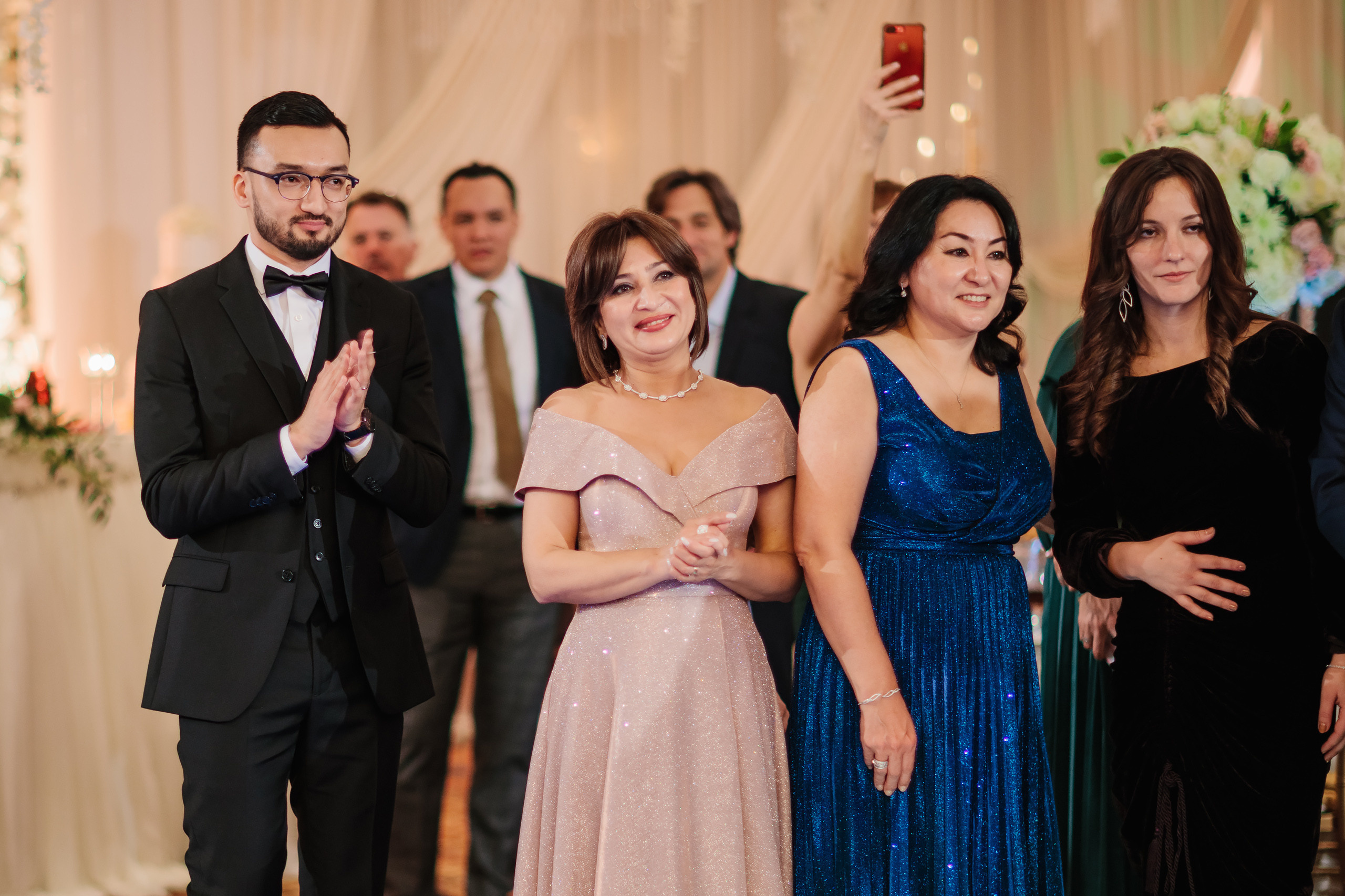 12.17.2021 Wedding. Wedding family event photographer in Chicago Nick Yushevich