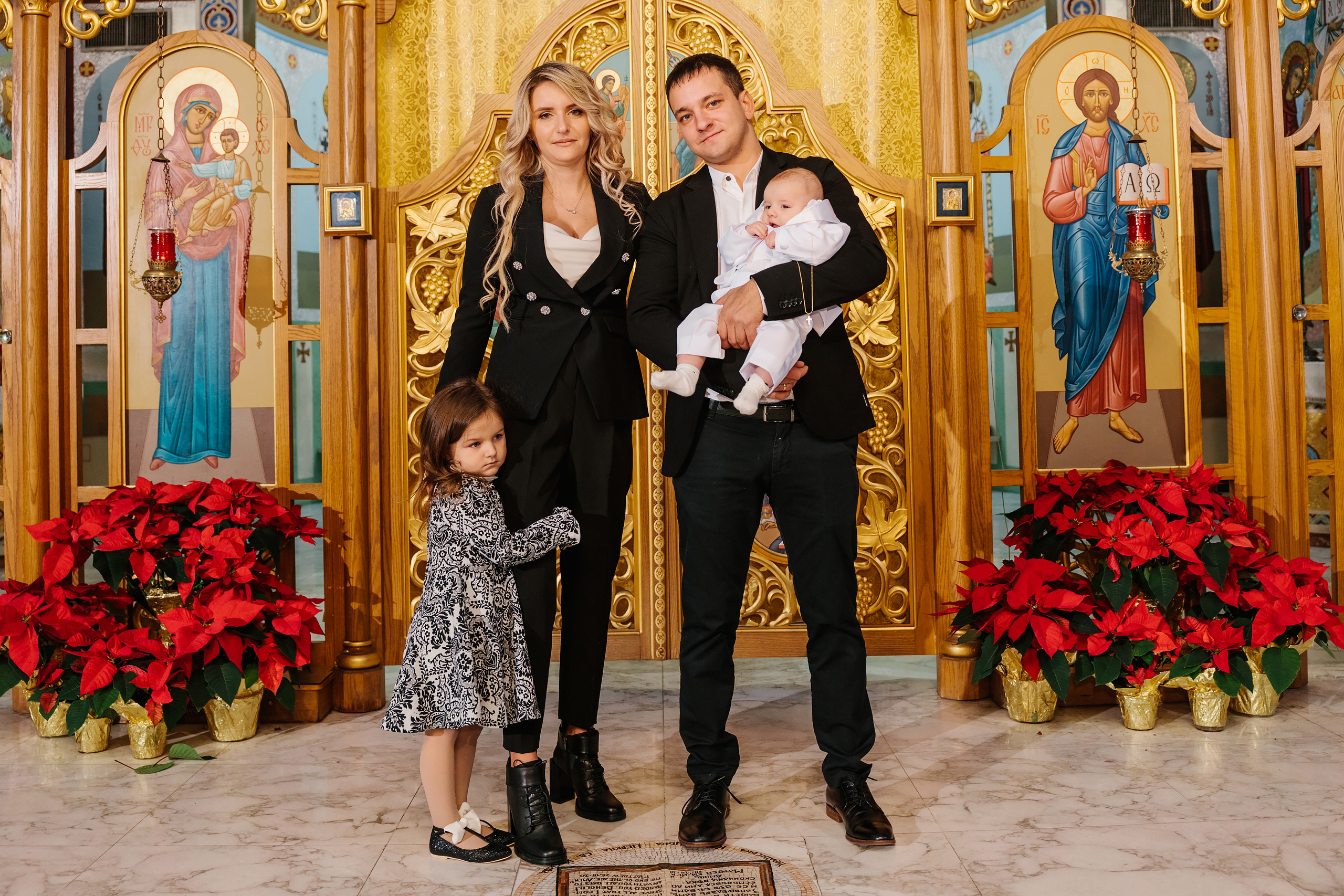 01.29.2022 Christening. Wedding family event photographer in Chicago Nick Yushevich