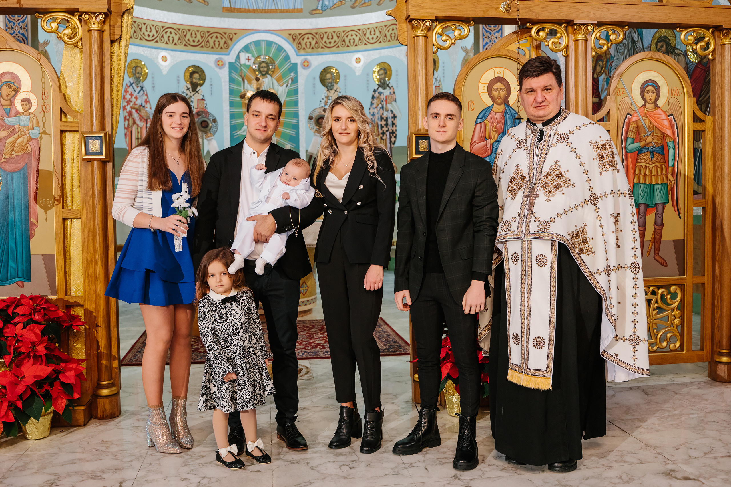 01.29.2022 Christening. Wedding family event photographer in Chicago Nick Yushevich