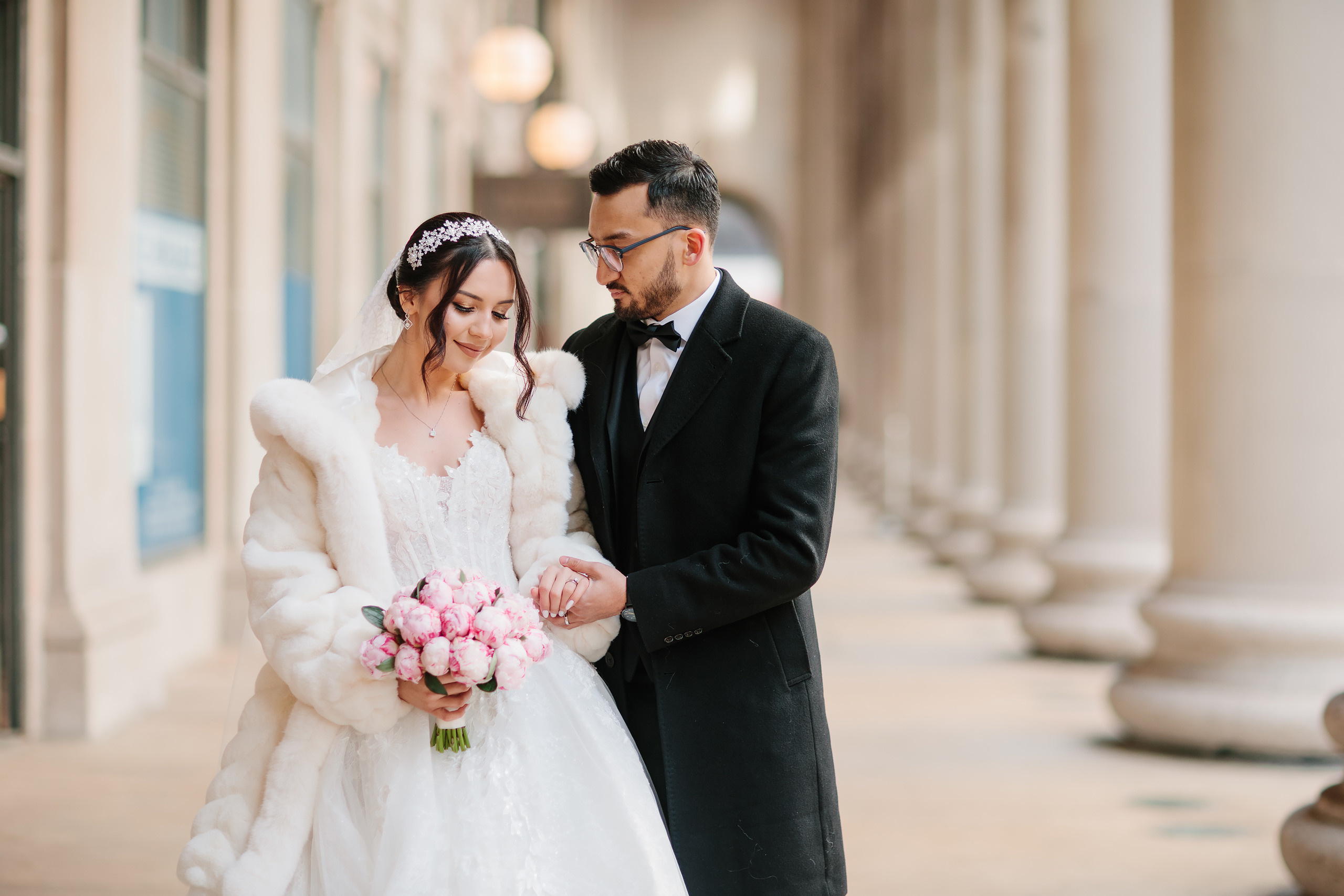 12.17.2021 Wedding. Wedding family event photographer in Chicago Nick Yushevich