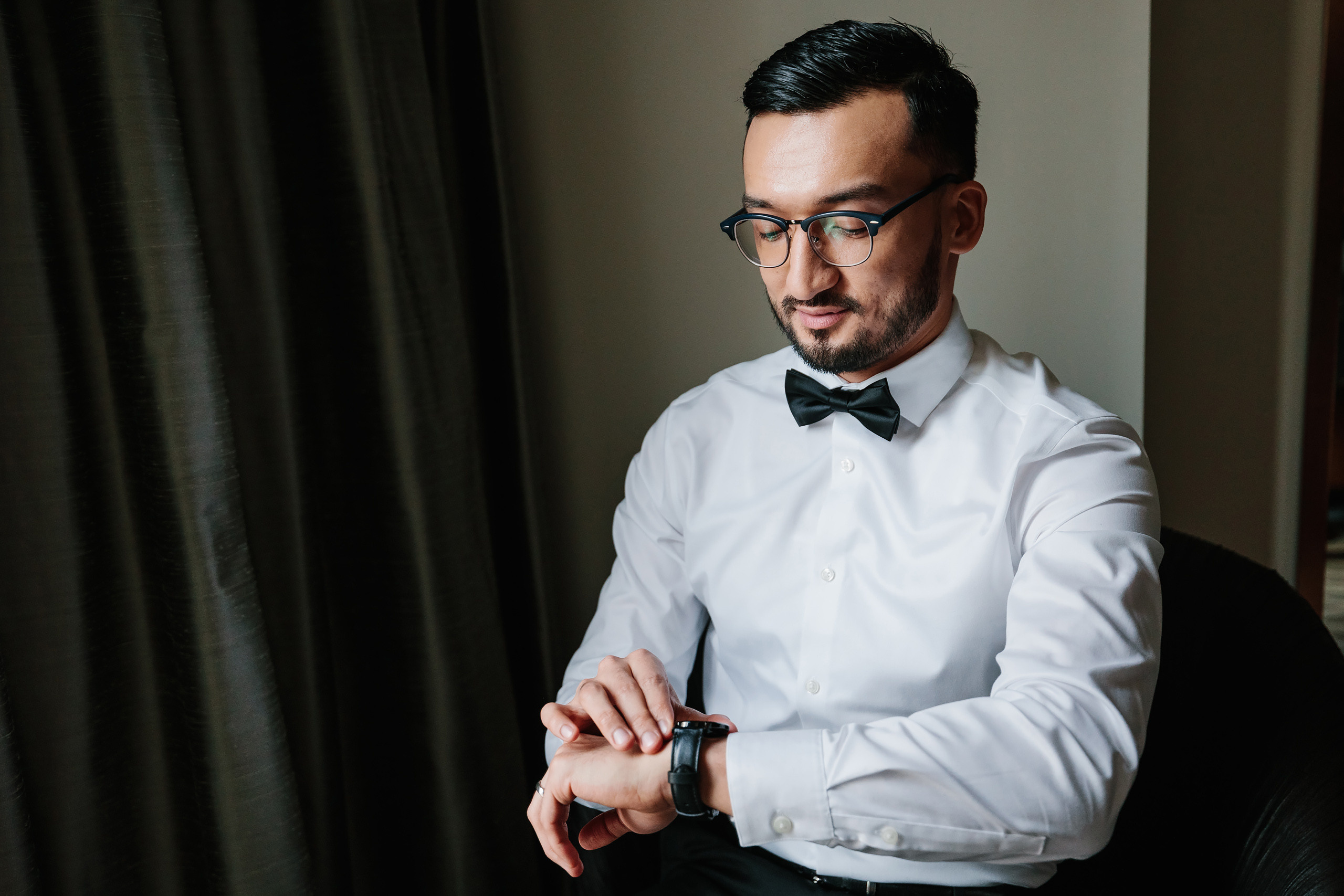 12.17.2021 Wedding. Wedding family event photographer in Chicago Nick Yushevich