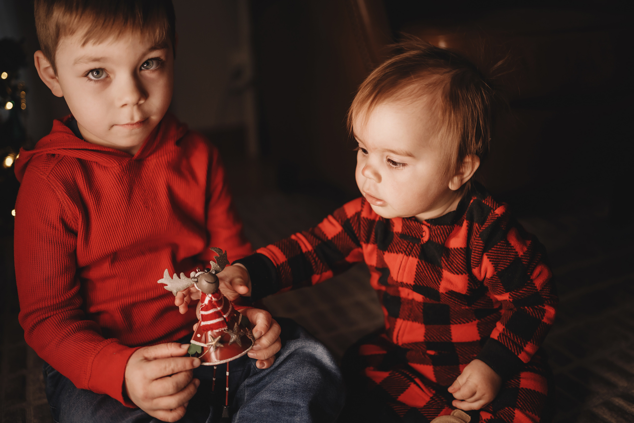 01302022 Christmas Photoshoot. Wedding family event photographer in Chicago Nick Yushevich