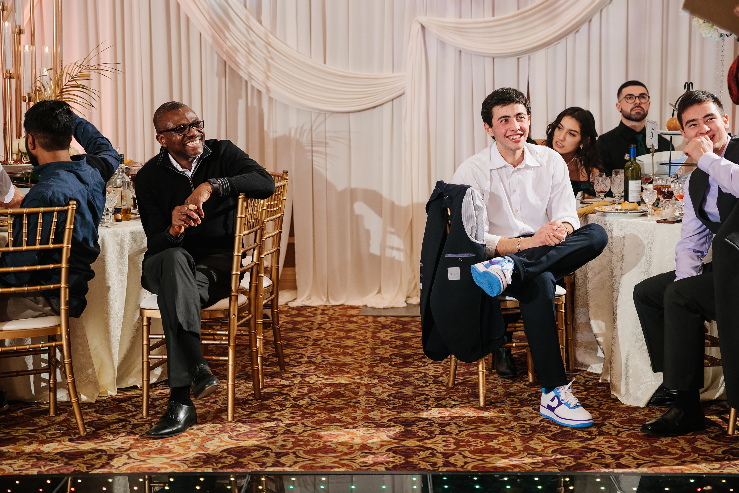 12.17.2021 Wedding. Wedding family event photographer in Chicago Nick Yushevich