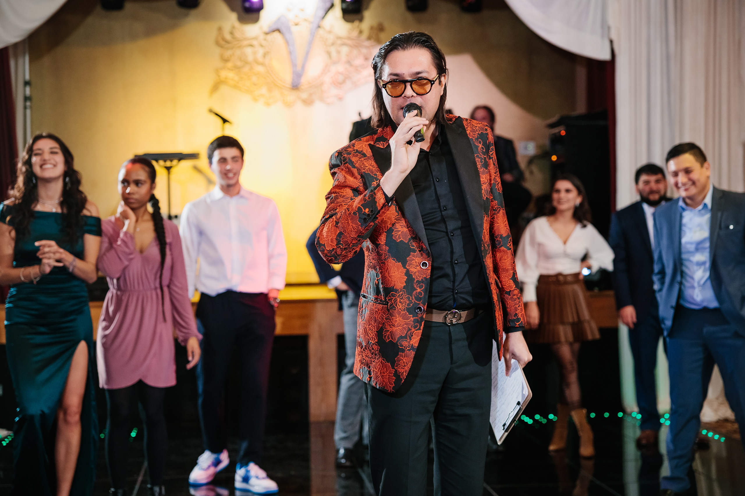 12.17.2021 Wedding. Wedding family event photographer in Chicago Nick Yushevich