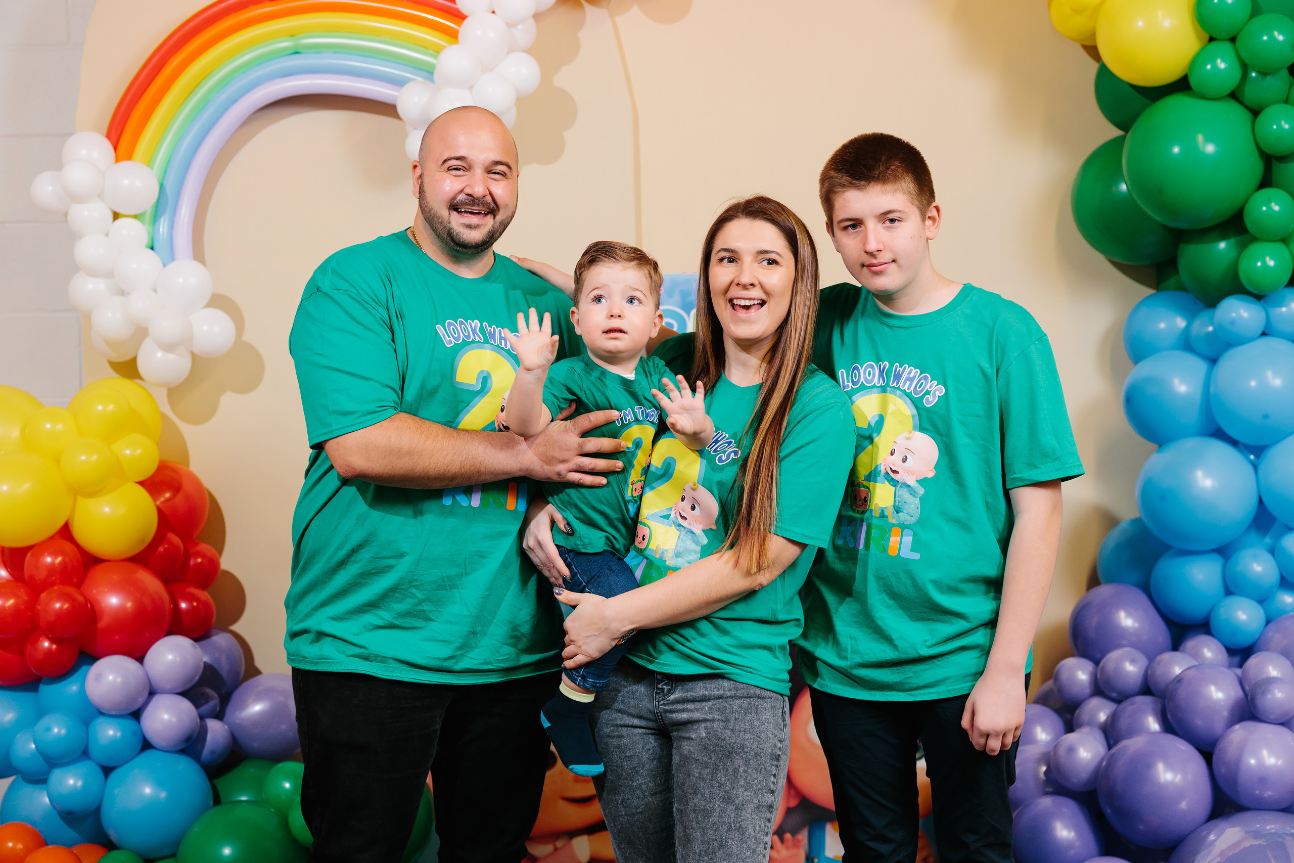 12.18.2021 Birthday Party. Wedding family event photographer in Chicago Nick Yushevich