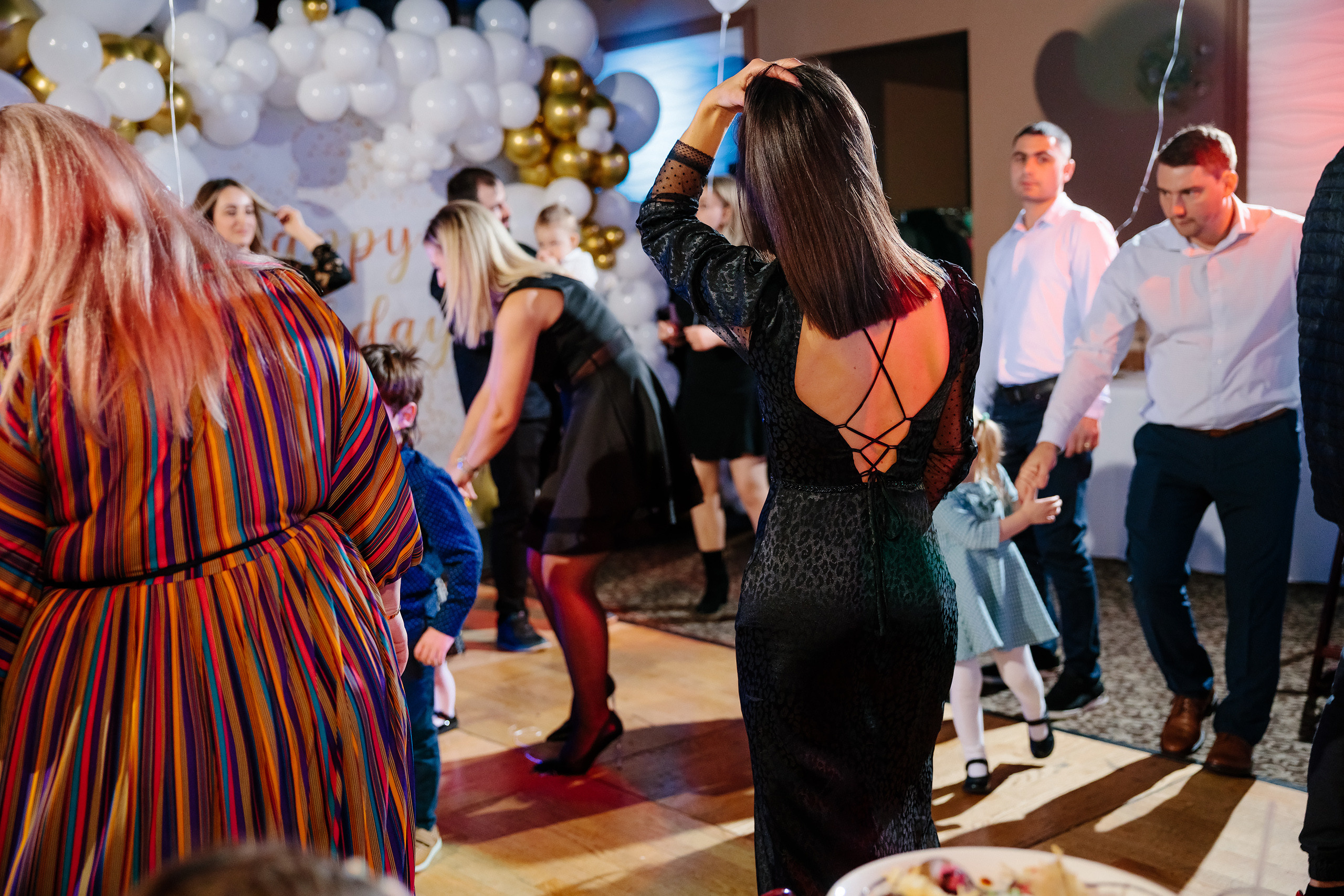 03.26.2022 Birthday Party. Wedding family event photographer in Chicago Nick Yushevich