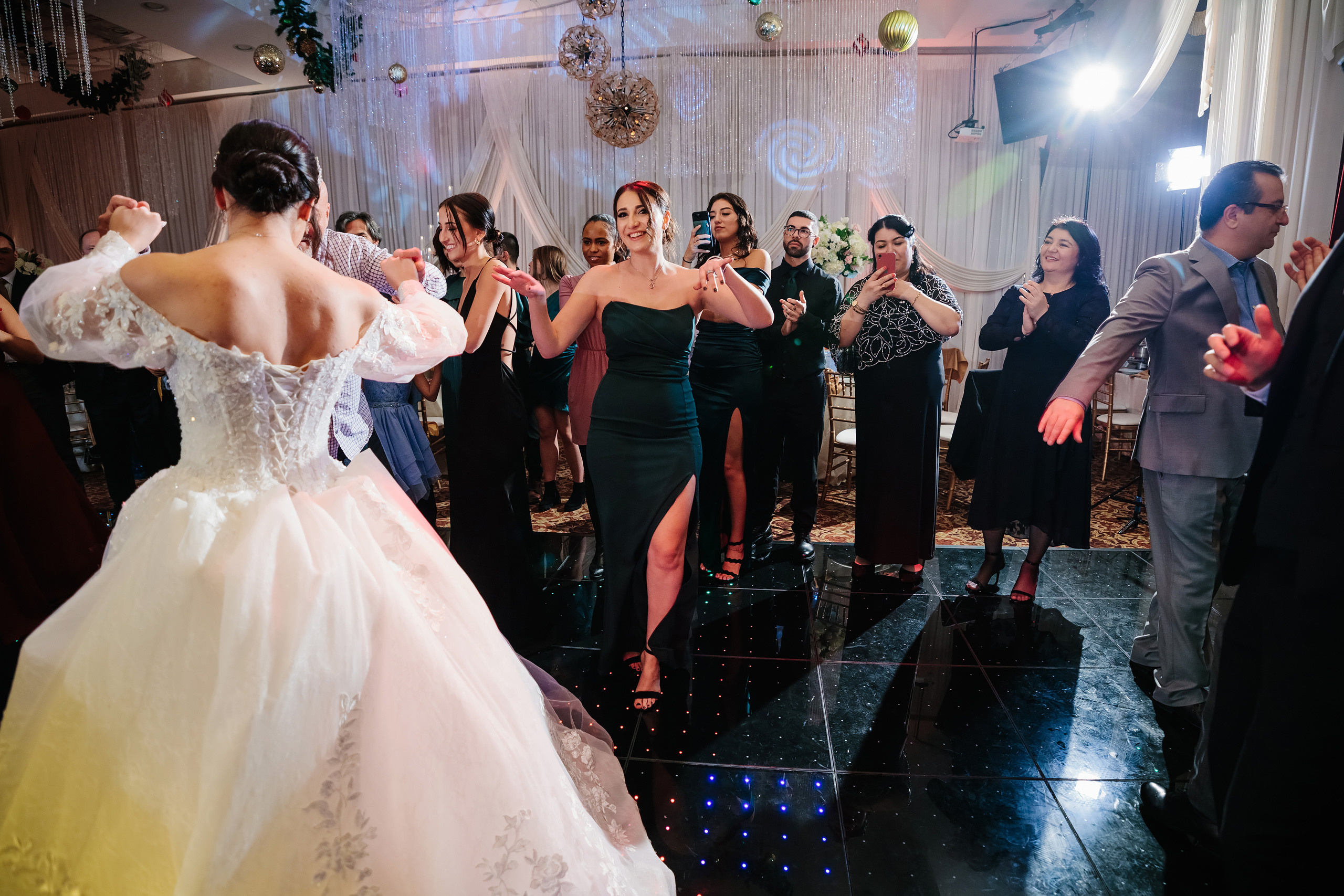 12.17.2021 Wedding. Wedding family event photographer in Chicago Nick Yushevich