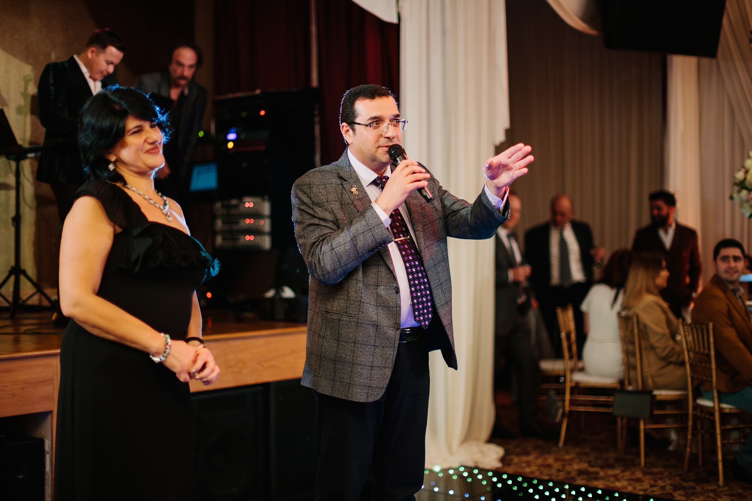 12.17.2021 Wedding. Wedding family event photographer in Chicago Nick Yushevich