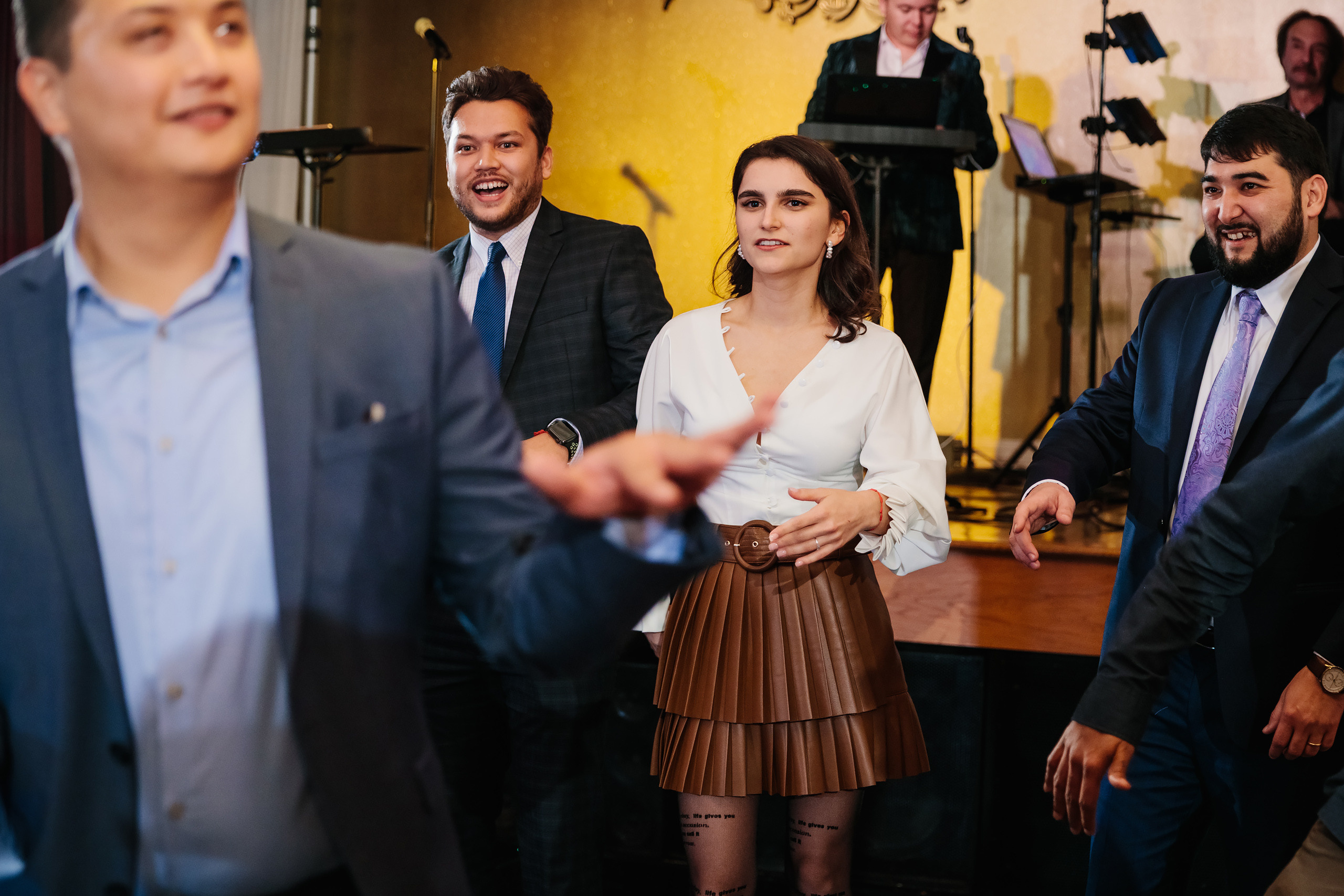 12.17.2021 Wedding. Wedding family event photographer in Chicago Nick Yushevich