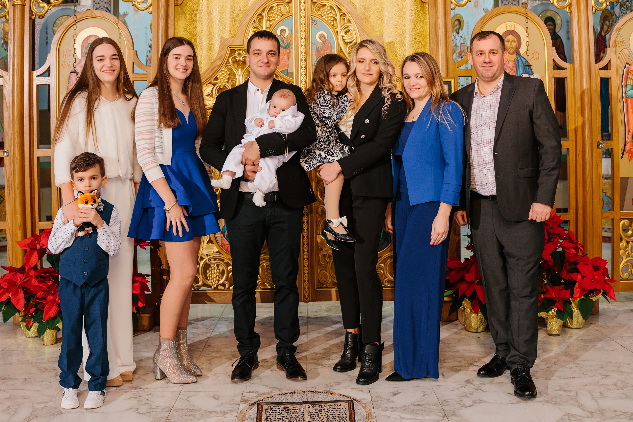01.29.2022 Christening. Wedding family event photographer in Chicago Nick Yushevich
