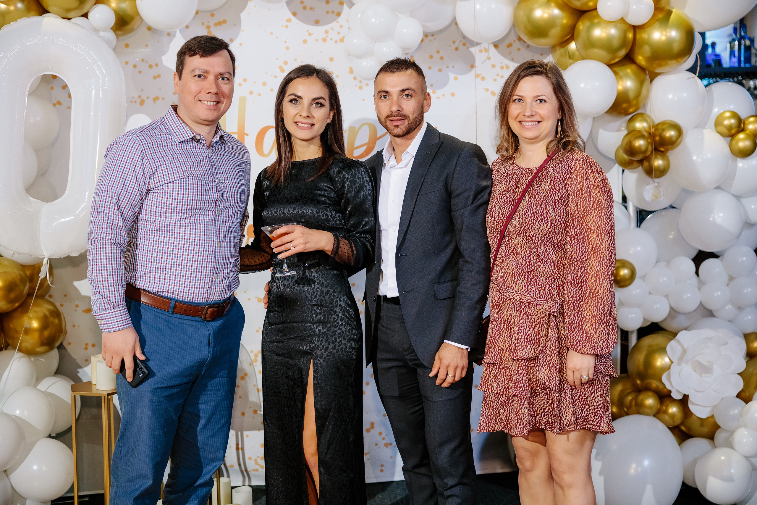 03.26.2022 Birthday Party. Wedding family event photographer in Chicago Nick Yushevich