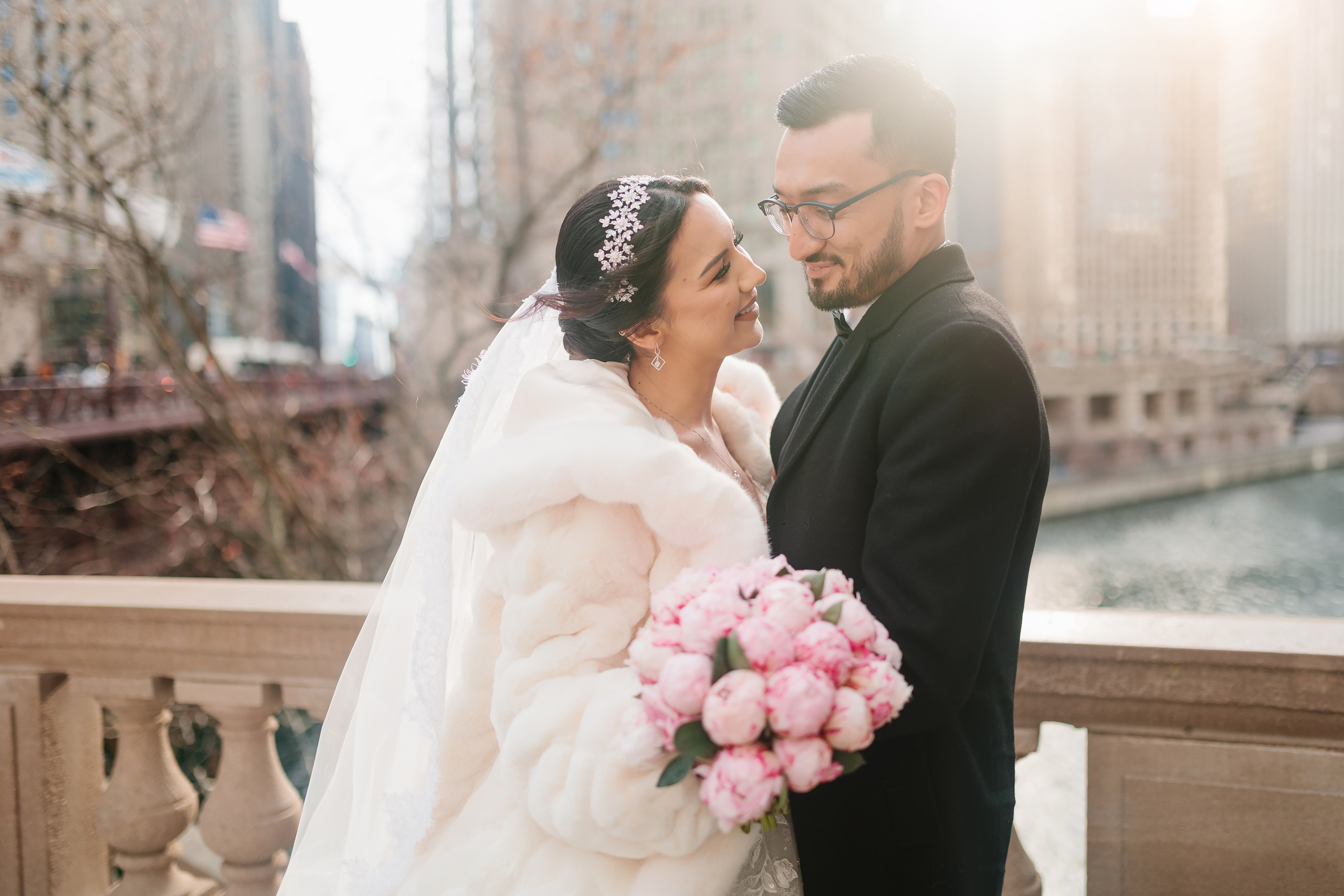 12.17.2021 Wedding. Wedding family event photographer in Chicago Nick Yushevich