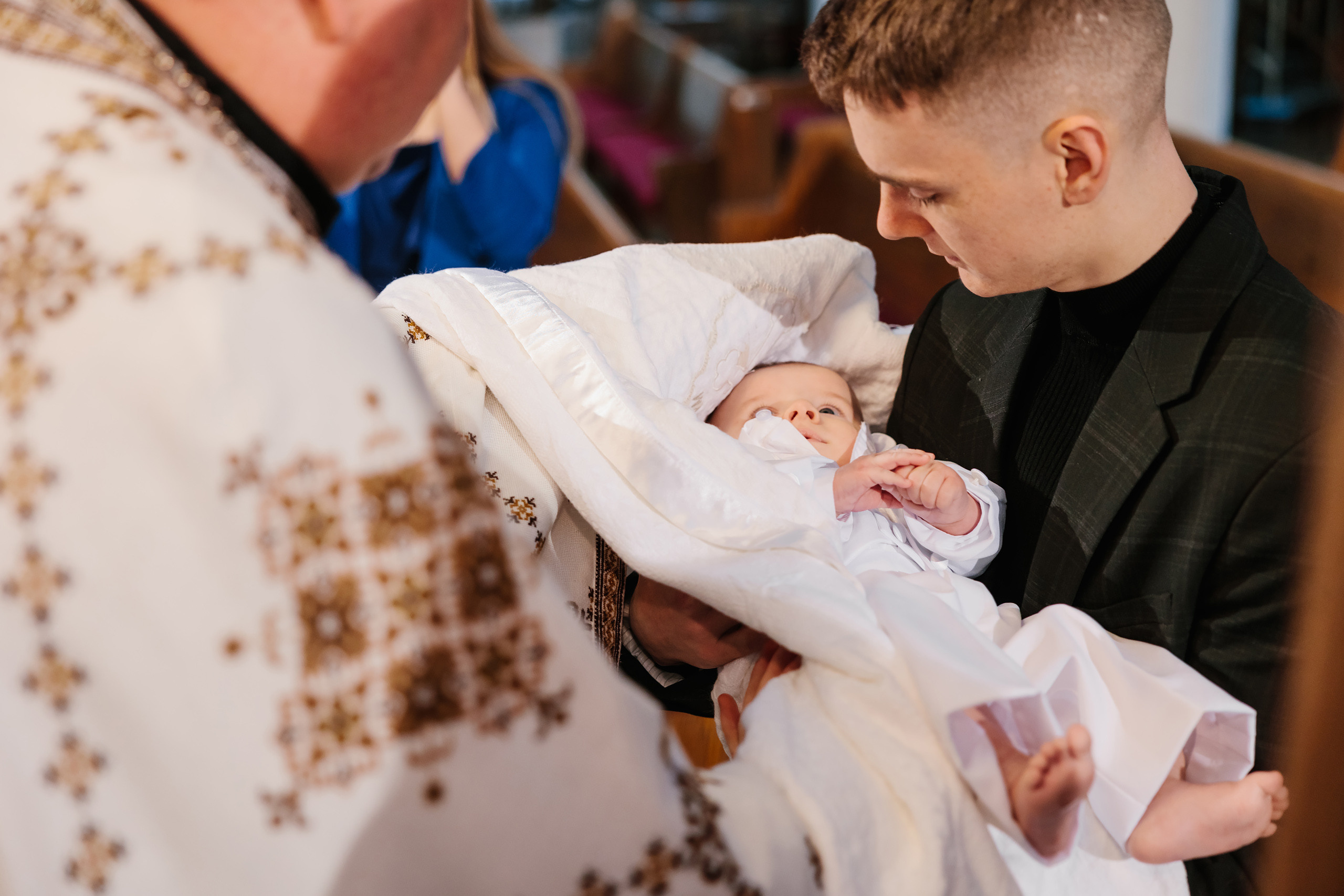 01.29.2022 Christening. Wedding family event photographer in Chicago Nick Yushevich