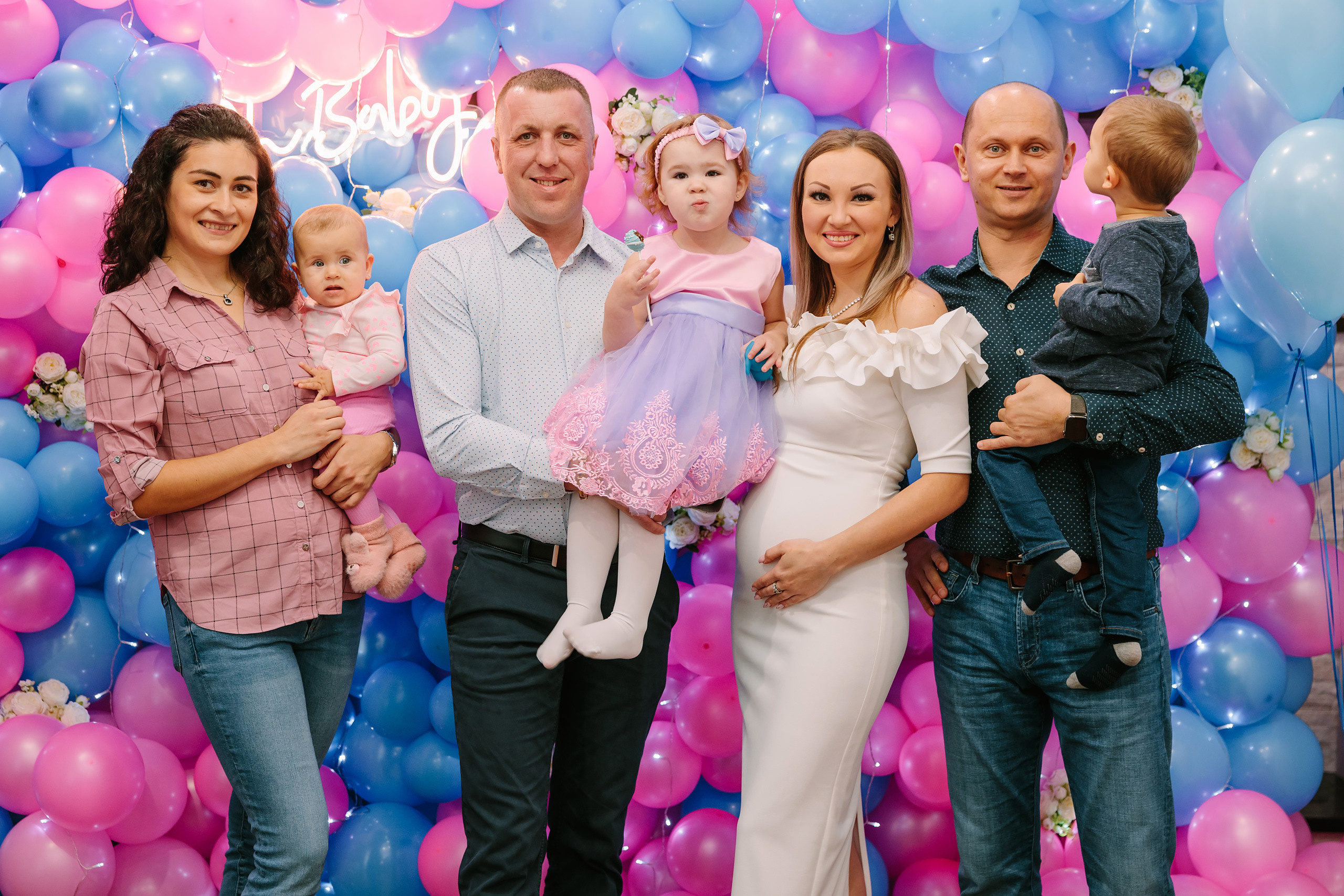 02122022 Gender reveal party. Wedding family event photographer in Chicago Nick Yushevich