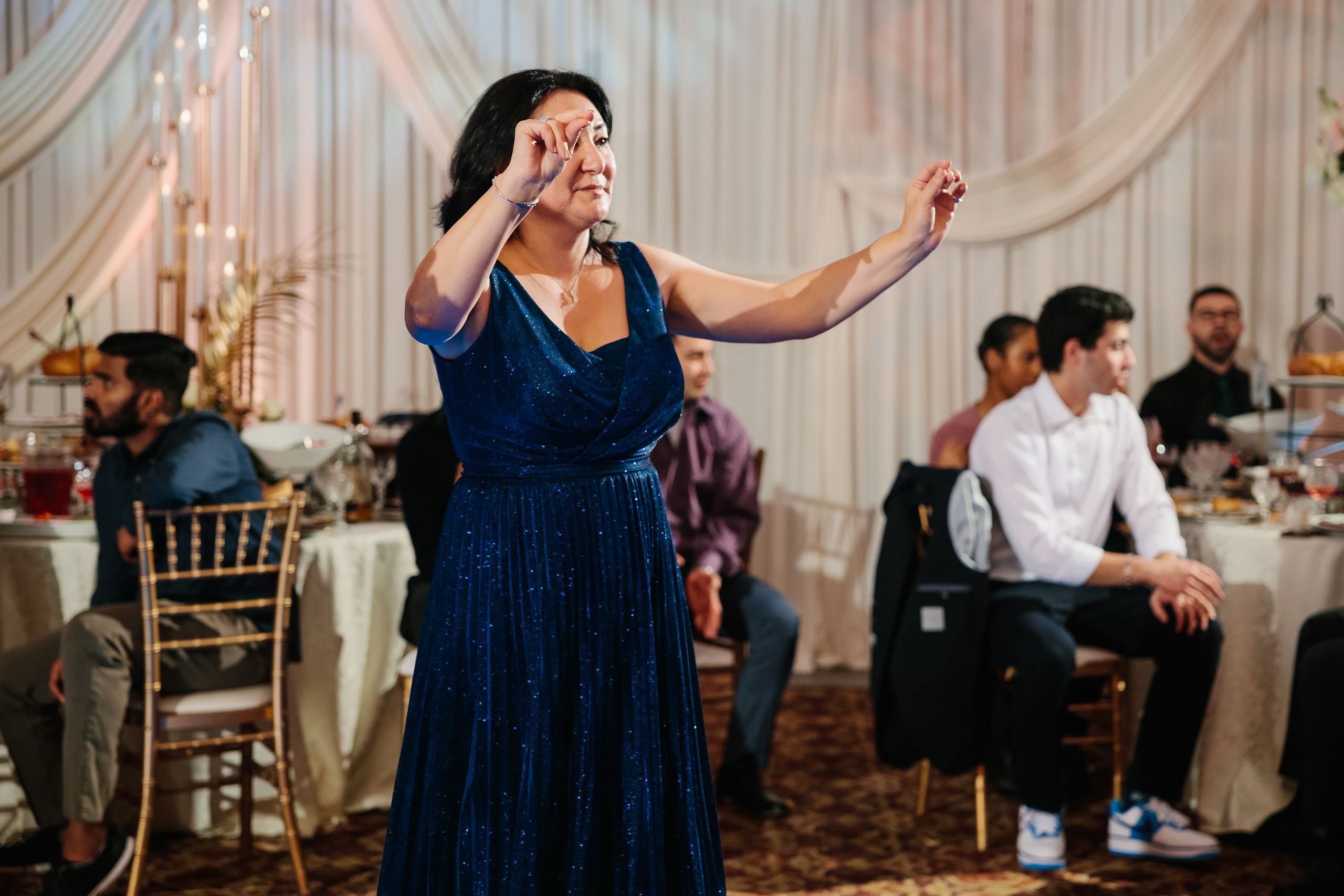 12.17.2021 Wedding. Wedding family event photographer in Chicago Nick Yushevich