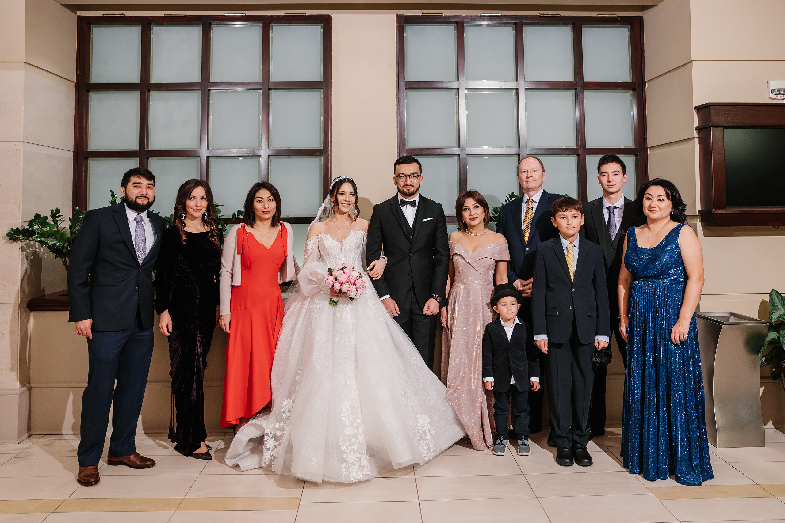 12.17.2021 Wedding. Wedding family event photographer in Chicago Nick Yushevich