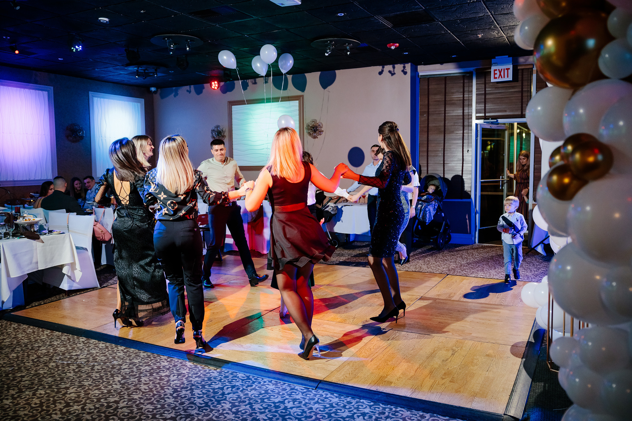 03.26.2022 Birthday Party. Wedding family event photographer in Chicago Nick Yushevich