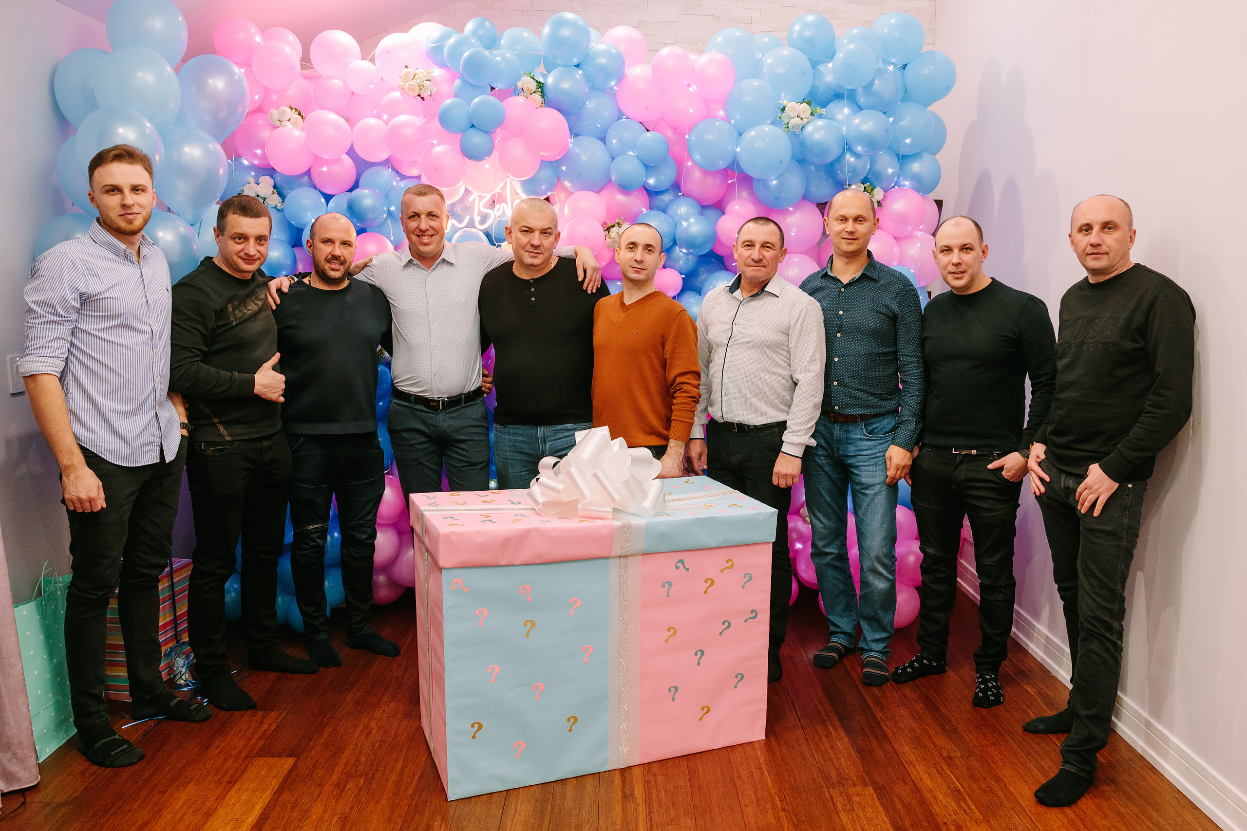 02122022 Gender reveal party. Wedding family event photographer in Chicago Nick Yushevich