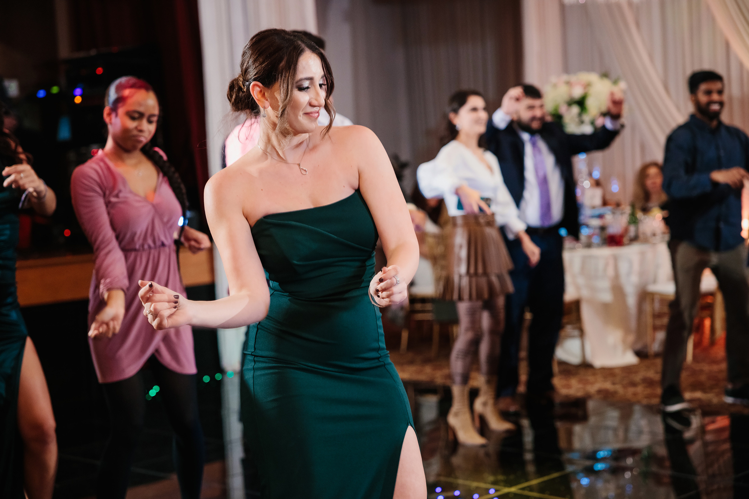 12.17.2021 Wedding. Wedding family event photographer in Chicago Nick Yushevich