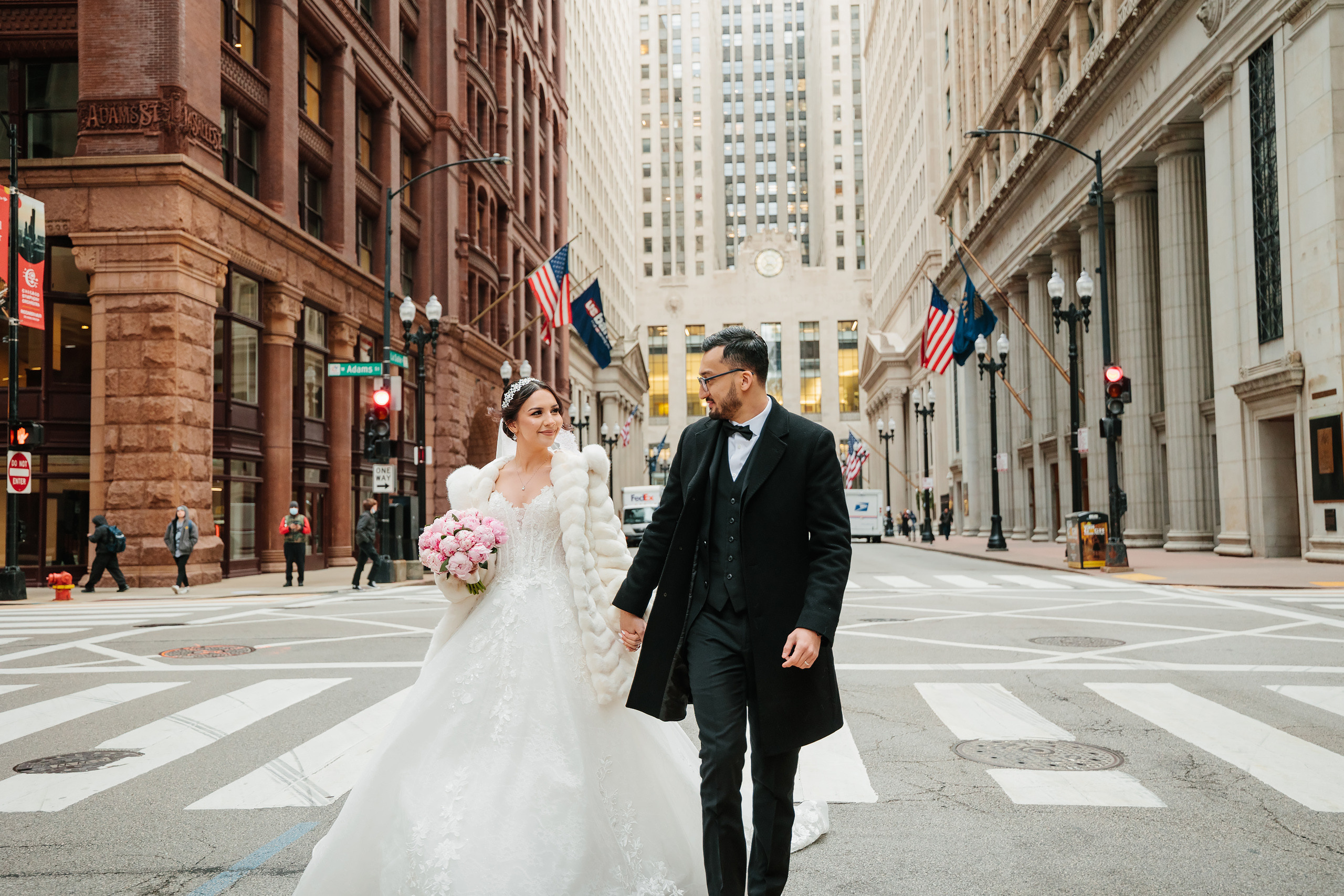 12.17.2021 Wedding. Wedding family event photographer in Chicago Nick Yushevich