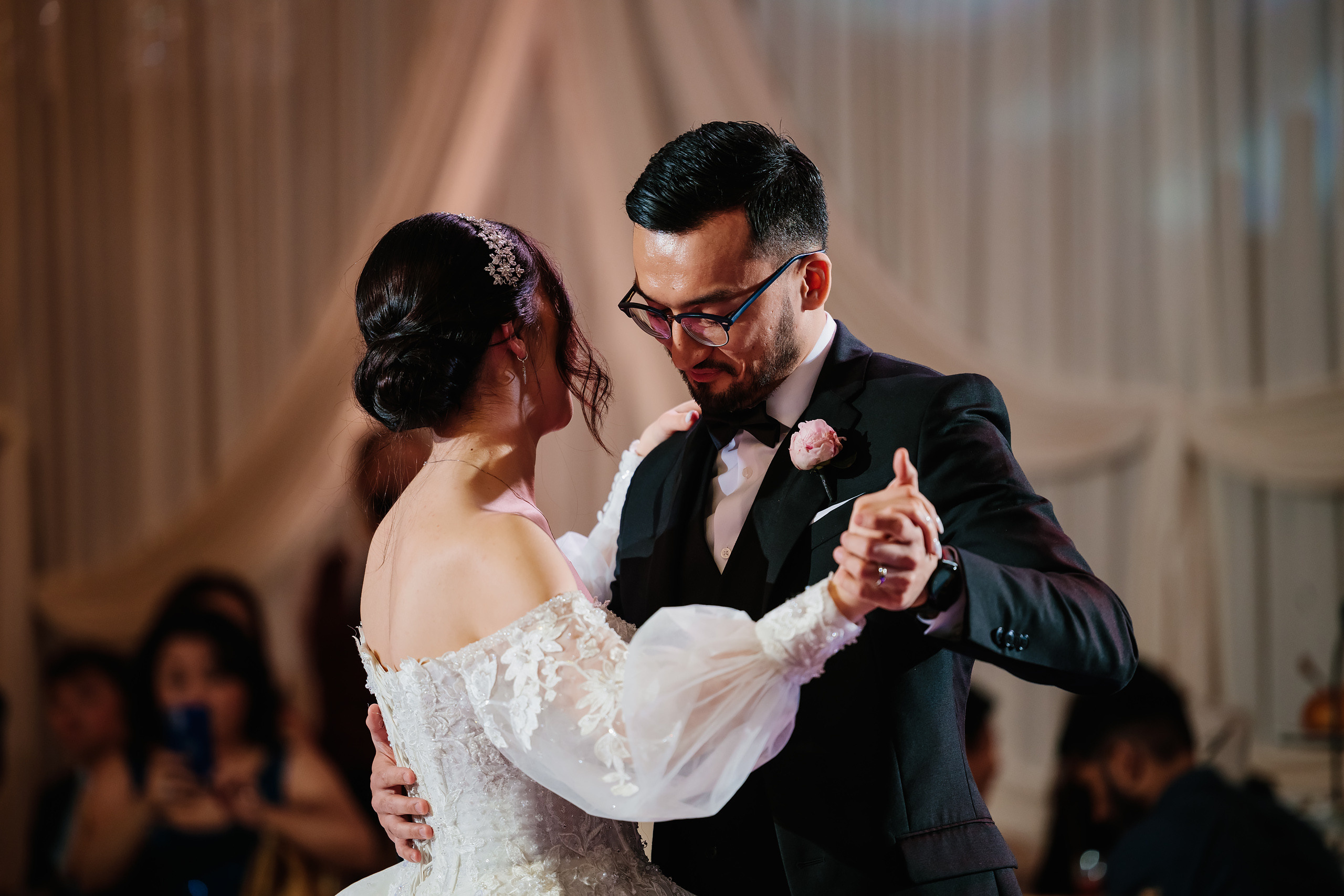 12.17.2021 Wedding. Wedding family event photographer in Chicago Nick Yushevich