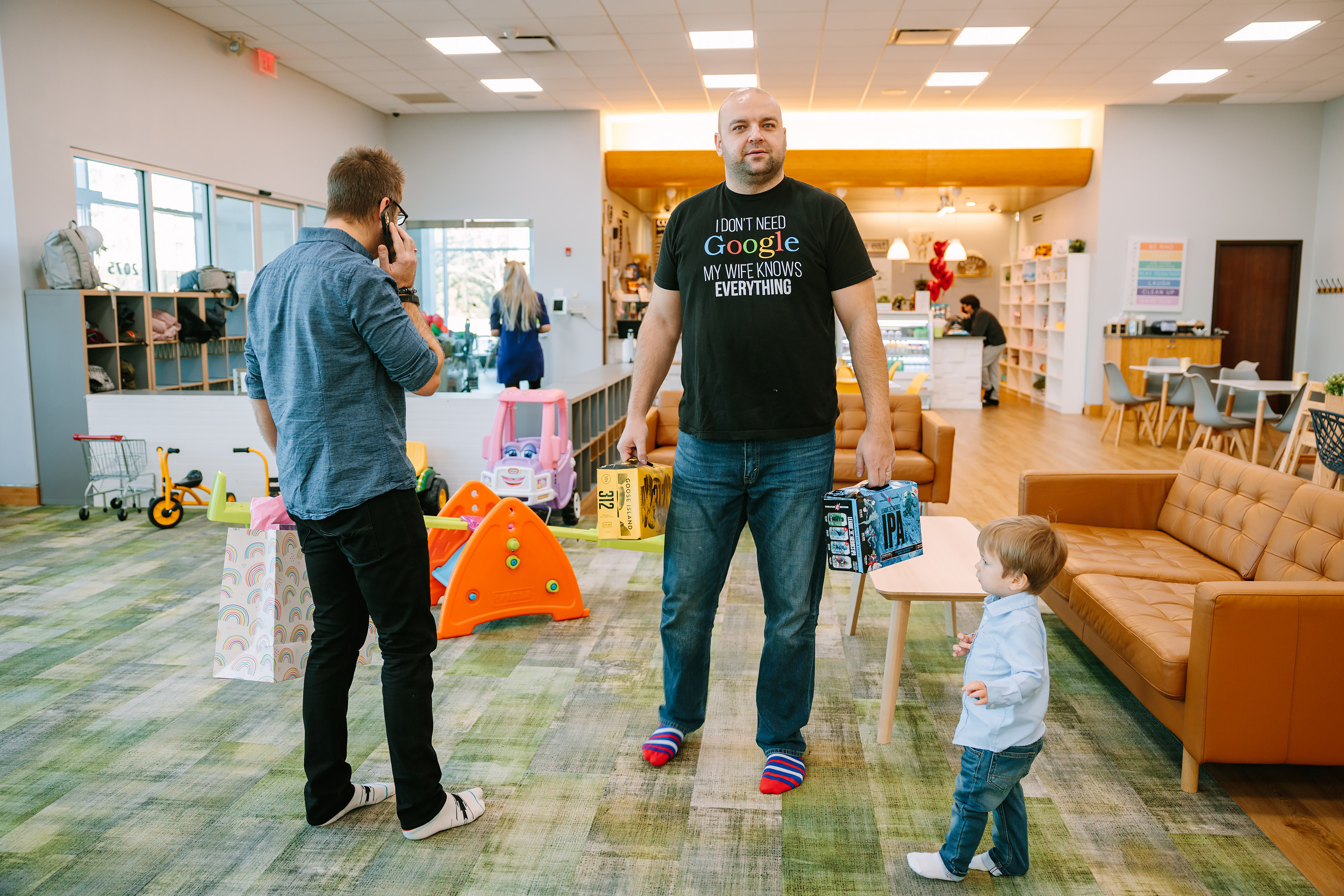 02.19.2022 Birthday Party. Wedding family event photographer in Chicago Nick Yushevich