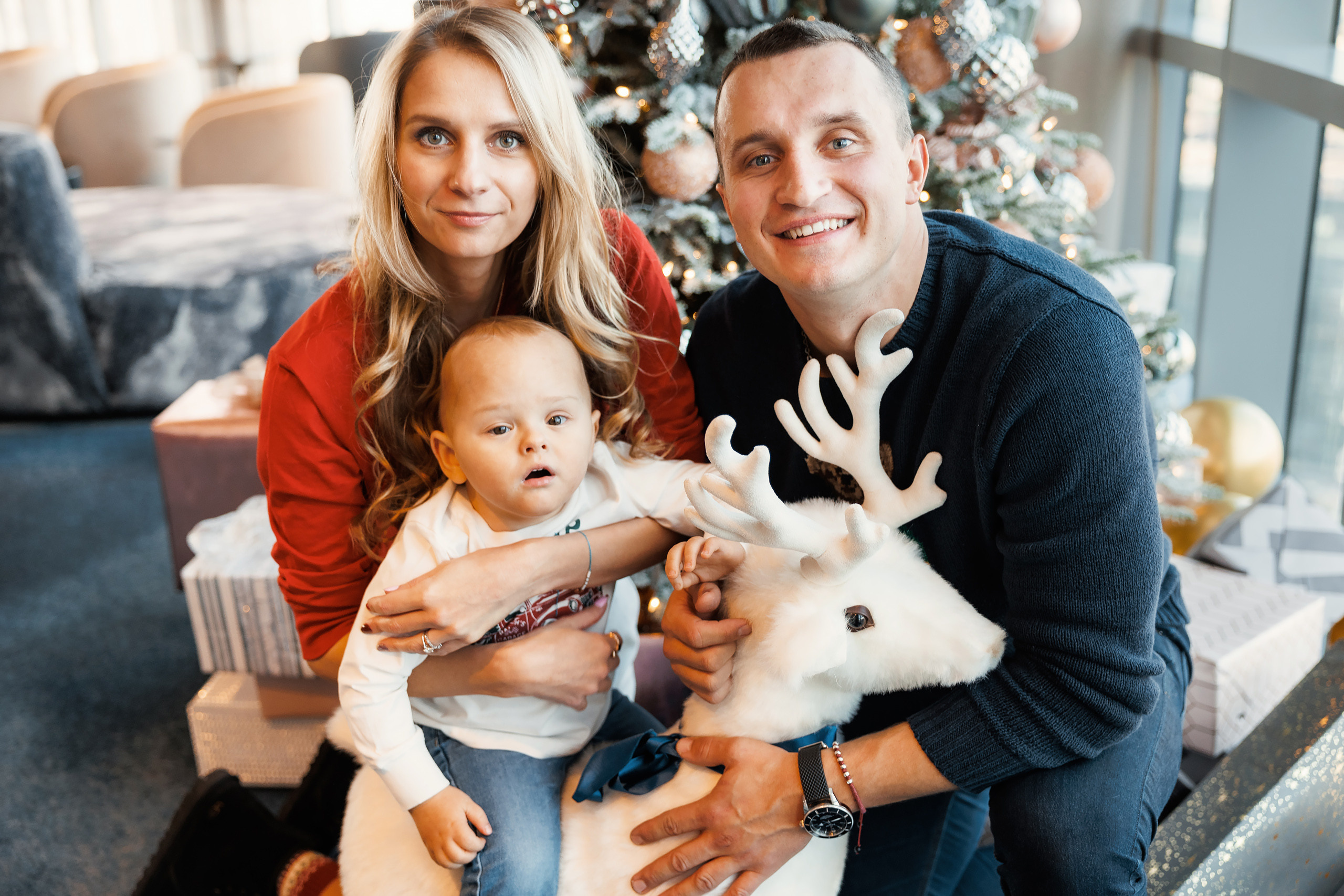 12192021 Christmas Photoshoot. Wedding family event photographer in Chicago Nick Yushevich