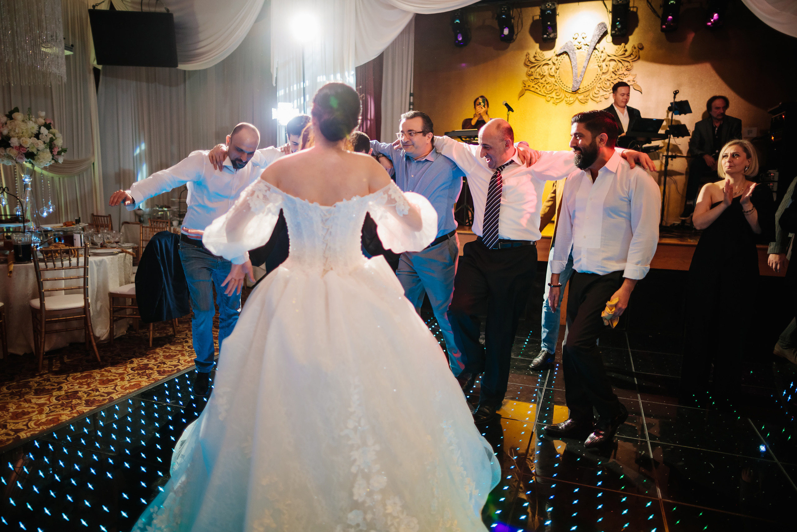 12.17.2021 Wedding. Wedding family event photographer in Chicago Nick Yushevich