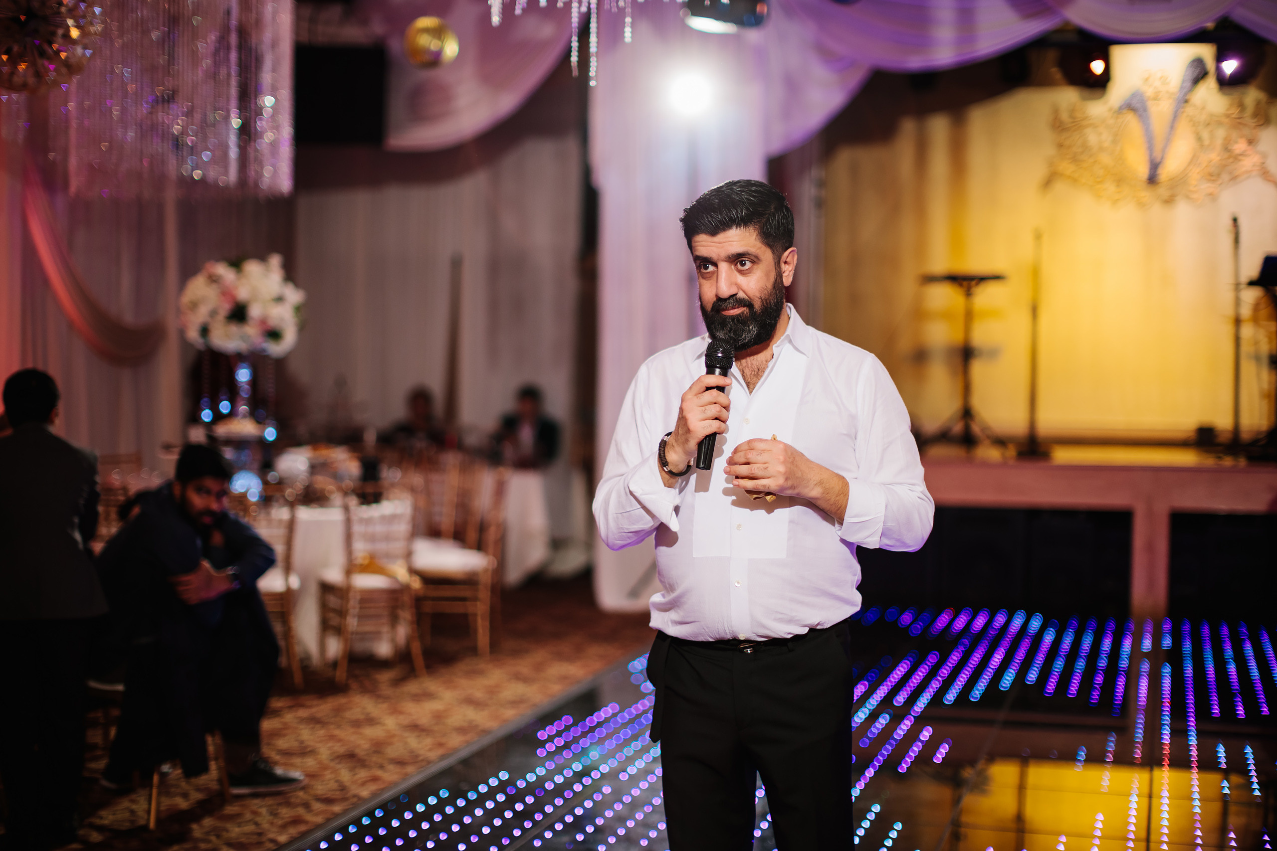 12.17.2021 Wedding. Wedding family event photographer in Chicago Nick Yushevich